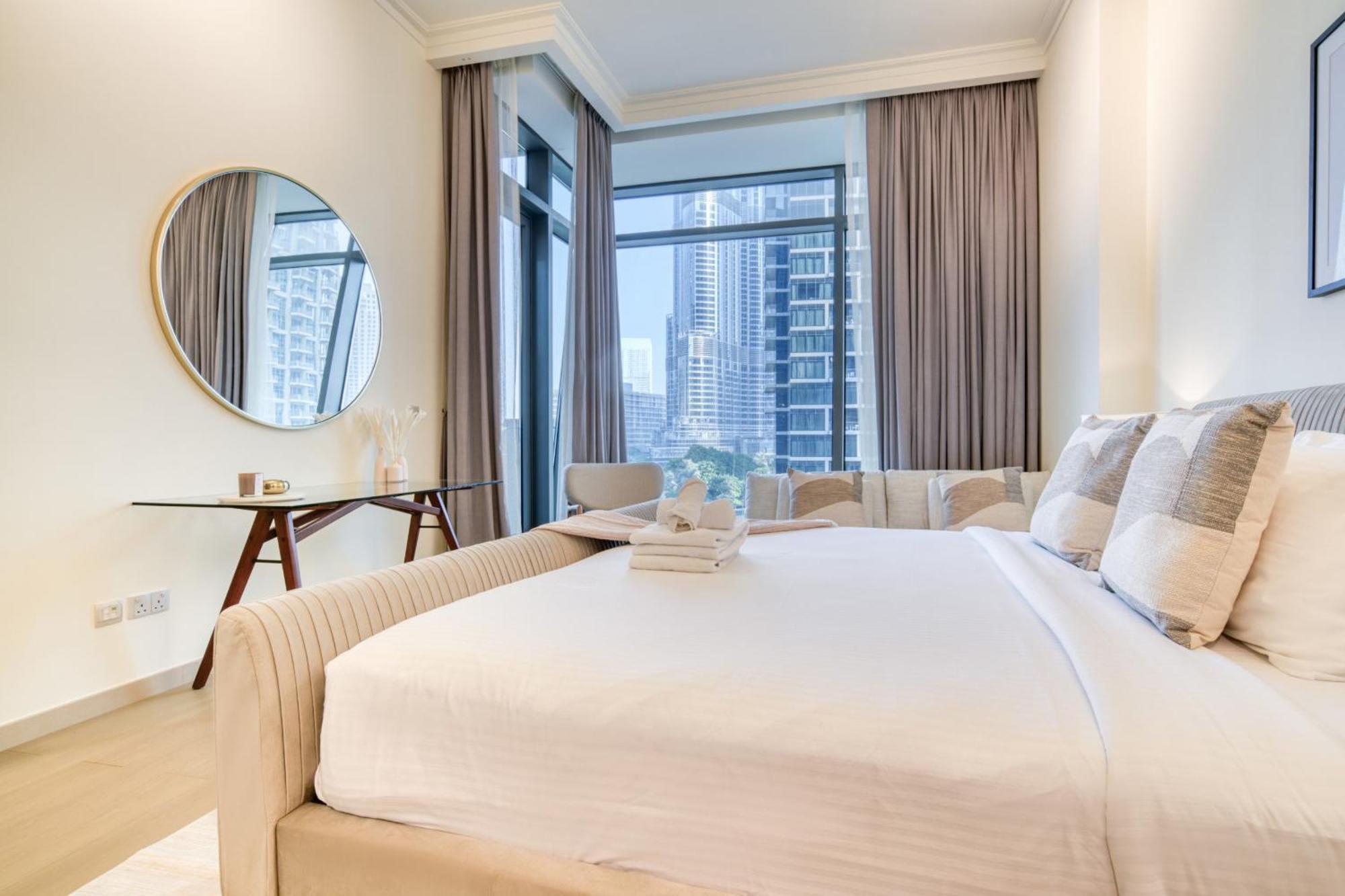 Burj Vista, Downtown - Burj Khalifa View - Mint Apartamento *