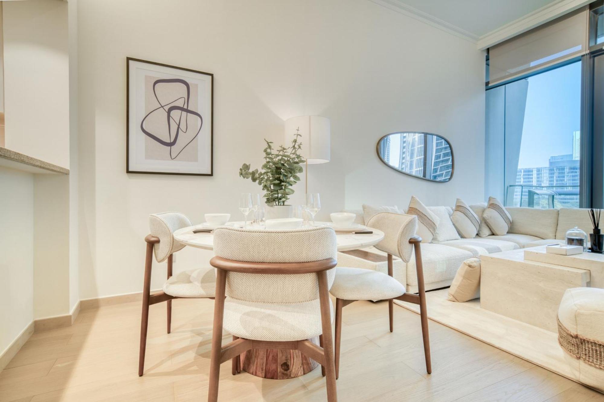 Apartamento Burj Vista, Downtown - Burj Khalifa View - Mint Dubai