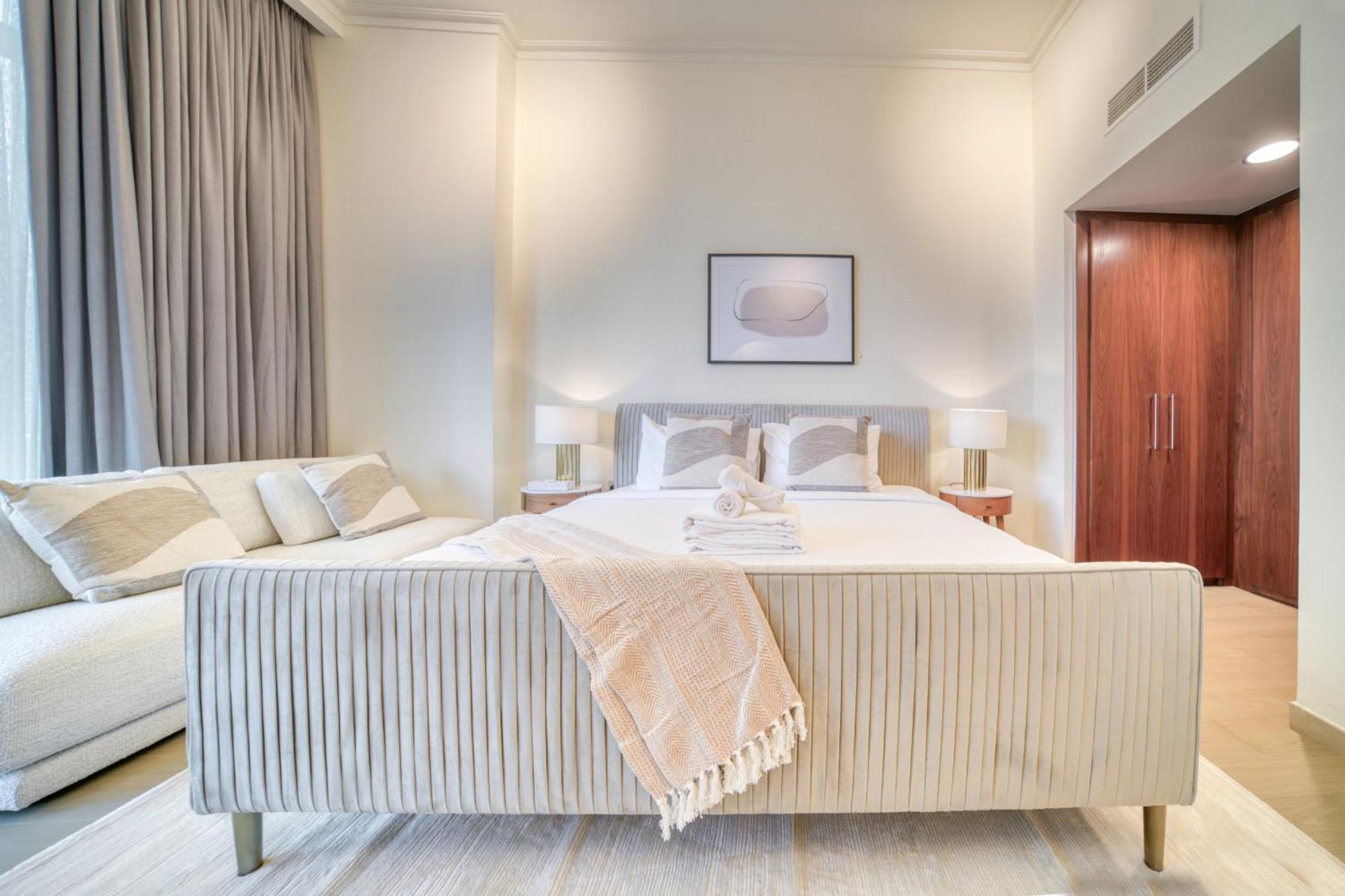 Burj Vista, Downtown - Burj Khalifa View - Mint Apartamento Dubai