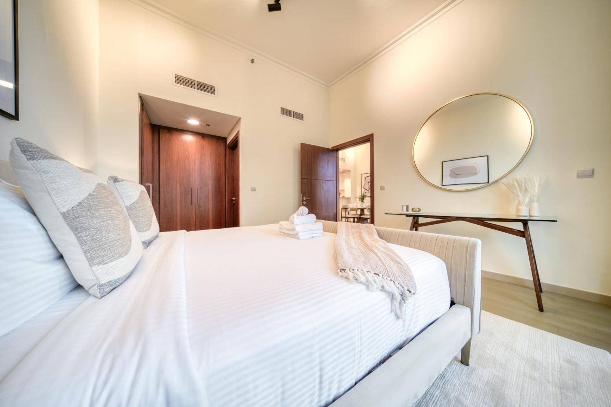Apartamento Burj Vista, Downtown - Burj Khalifa View - Mint *