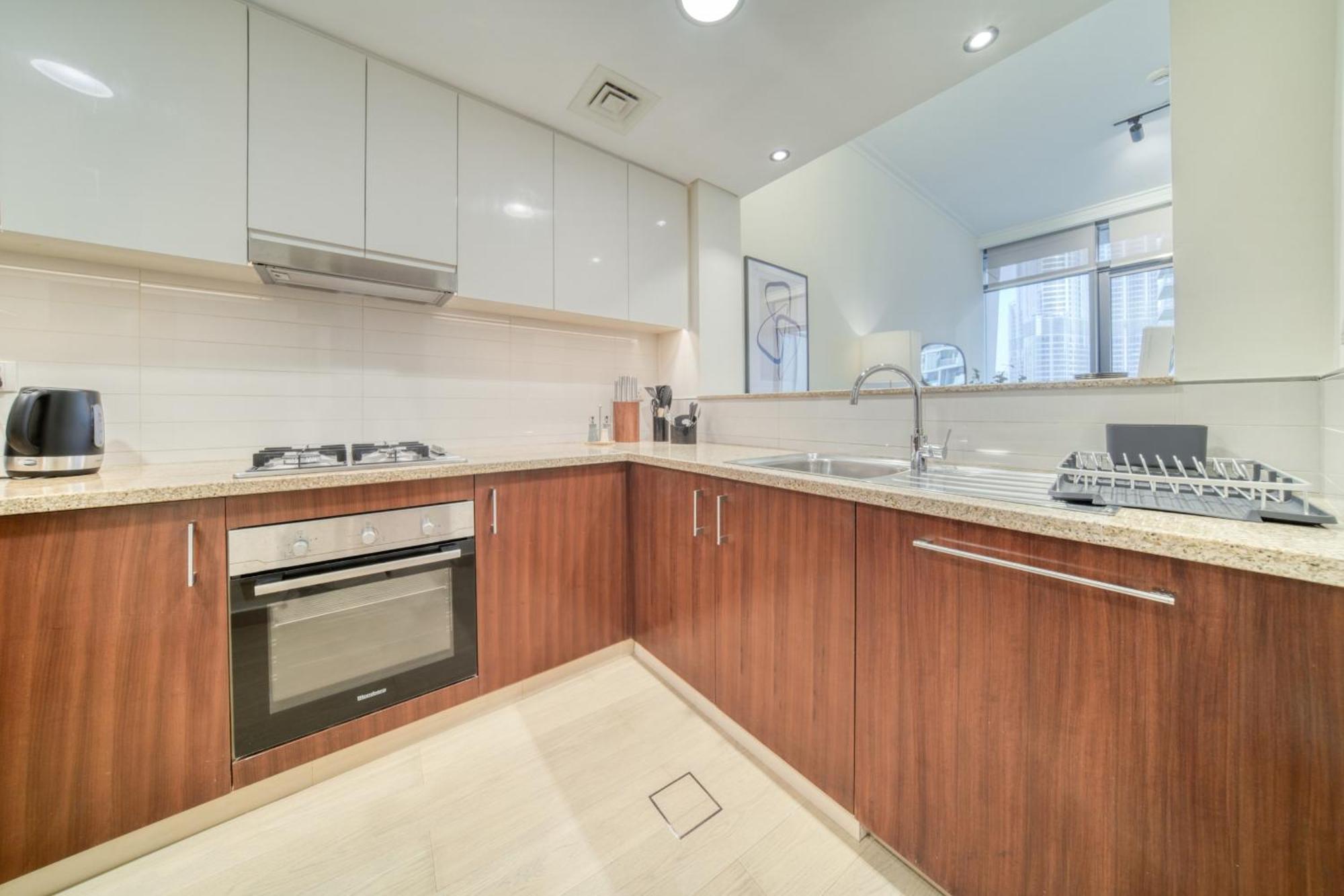 Apartamento Burj Vista, Downtown - Burj Khalifa View - Mint