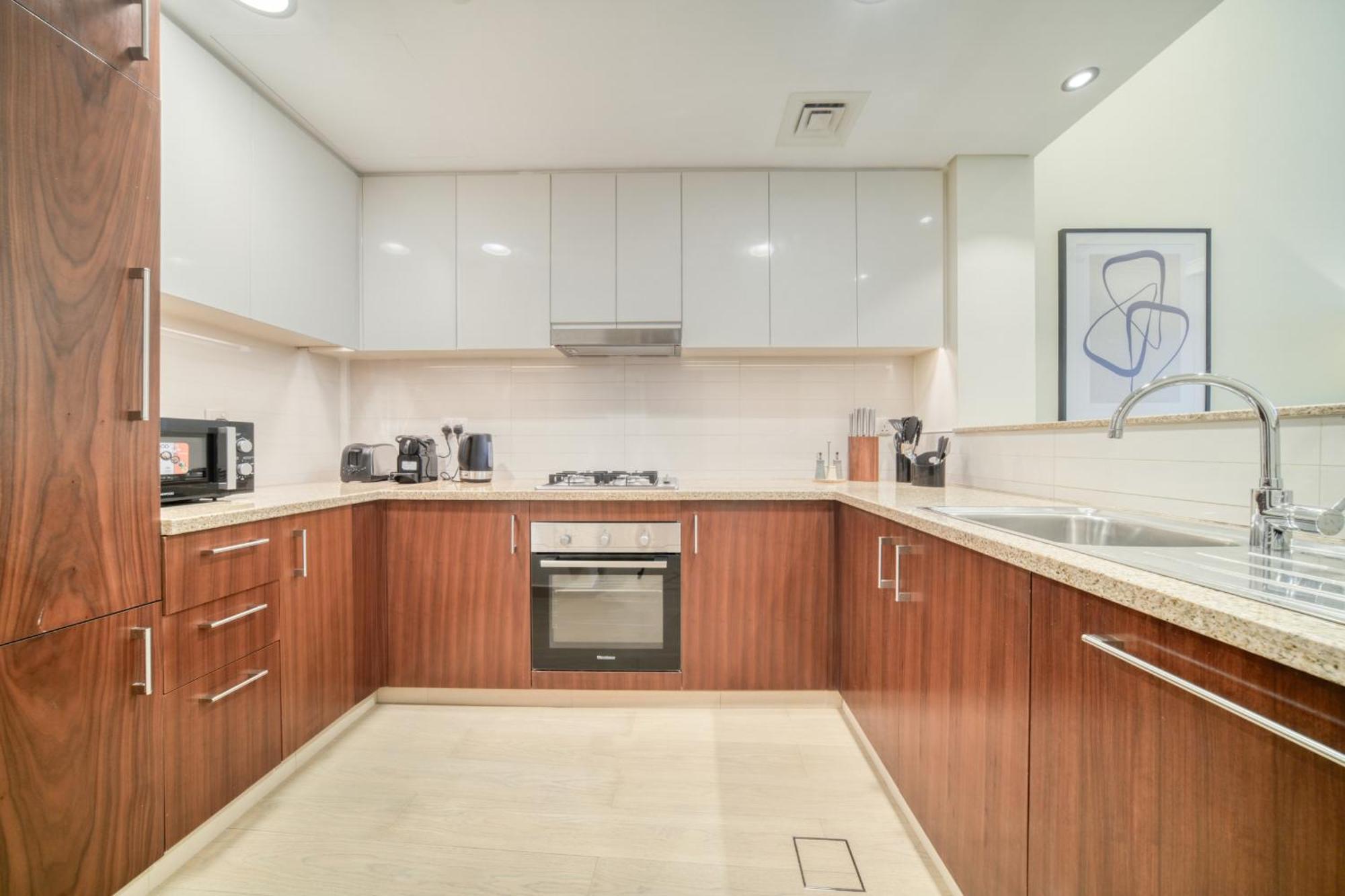 Burj Vista, Downtown - Burj Khalifa View - Mint Apartamento Dubai