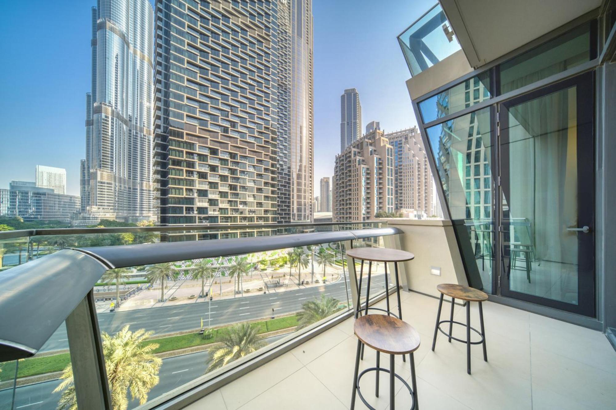 Apartamento Burj Vista, Downtown - Burj Khalifa View - Mint *