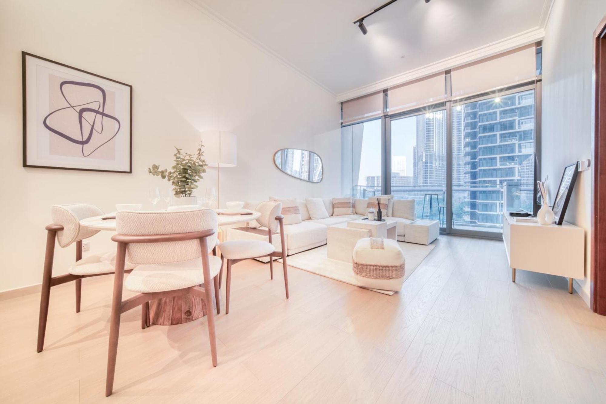 Burj Vista, Downtown - Burj Khalifa View - Mint Apartamento Dubai