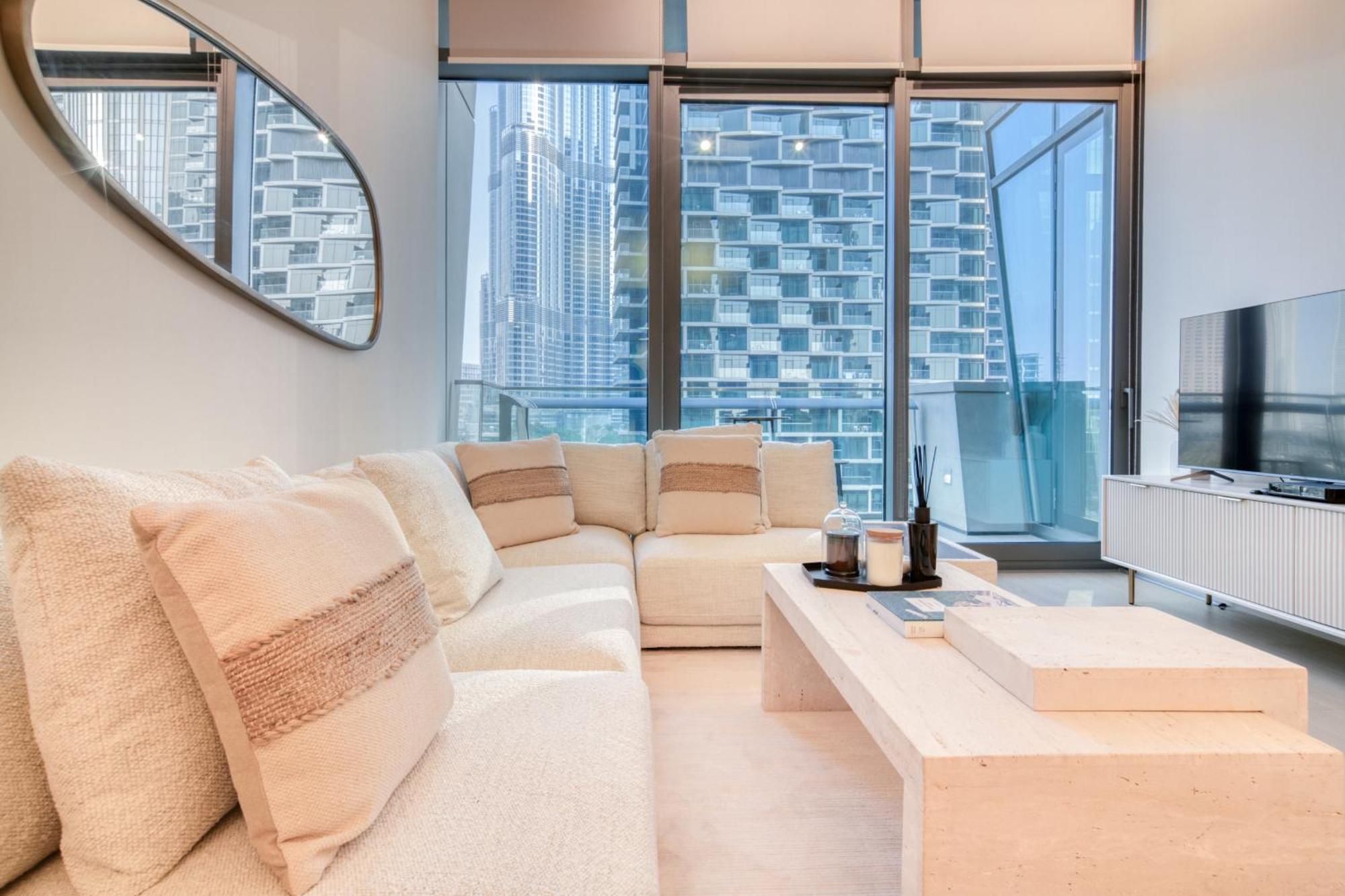 Burj Vista, Downtown - Burj Khalifa View - Mint Apartamento