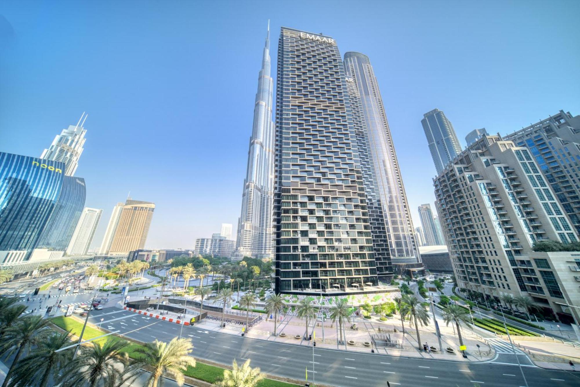 Apartamento Burj Vista, Downtown - Burj Khalifa View - Mint *