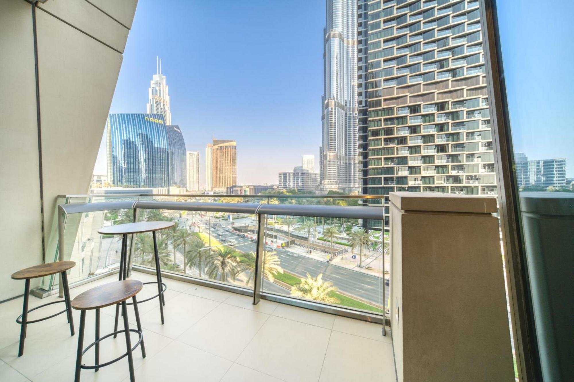 Apartamento Burj Vista, Downtown - Burj Khalifa View - Mint Dubai