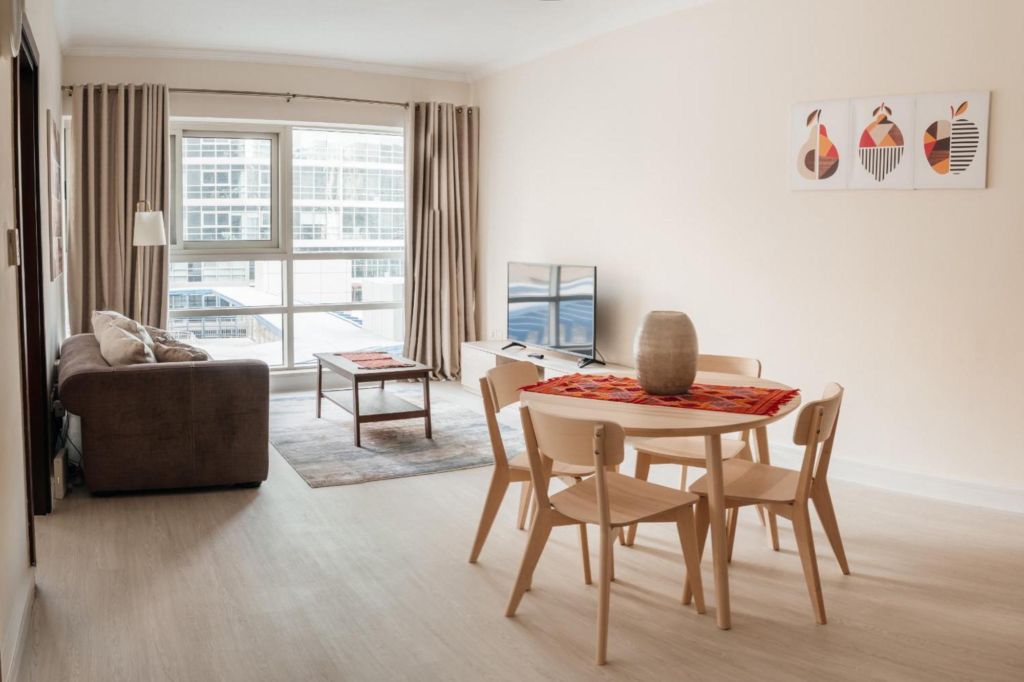 Apartamento Chic 1br Oasis In The Heart Of Marina