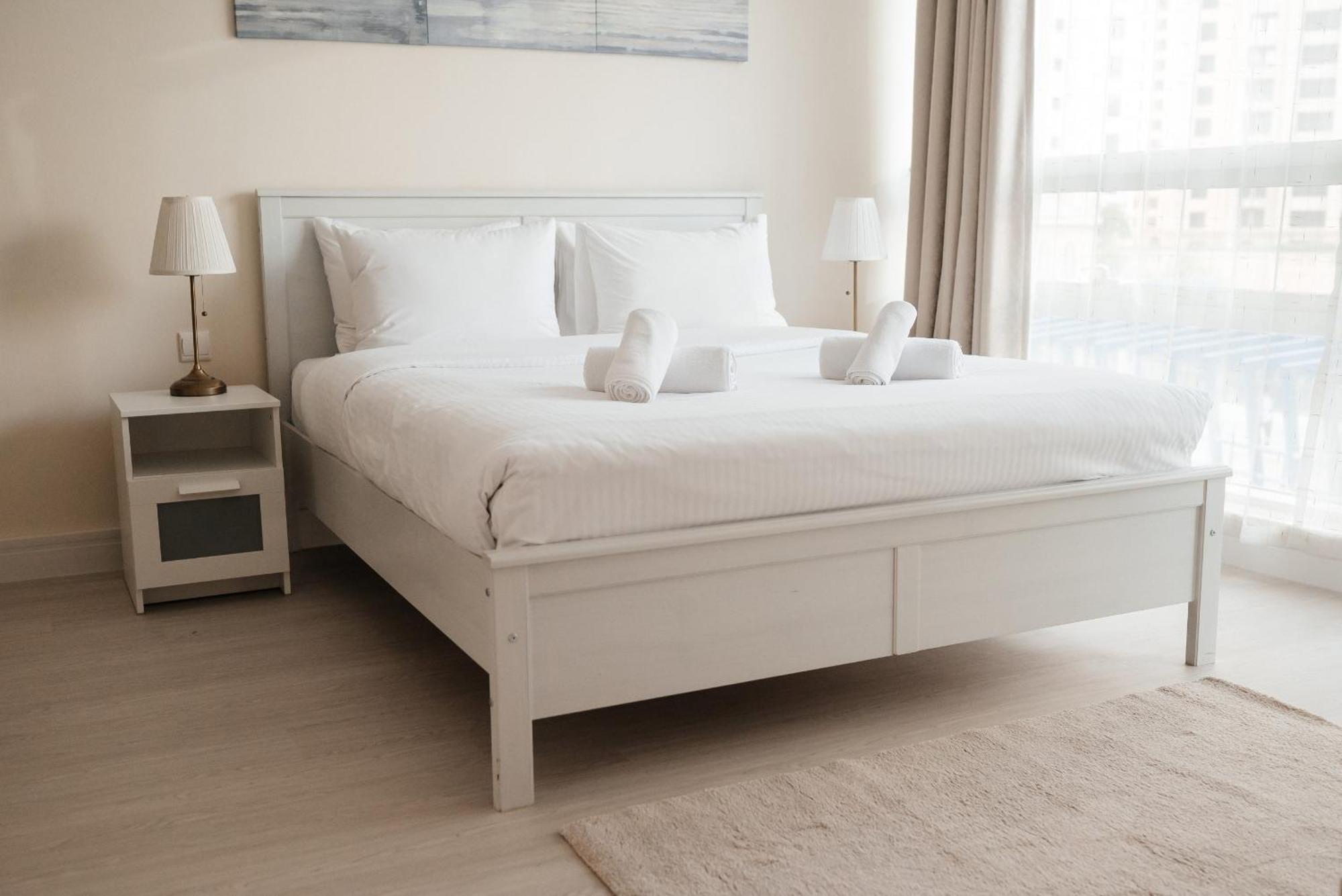 Chic 1br Oasis In The Heart Of Marina Dubai