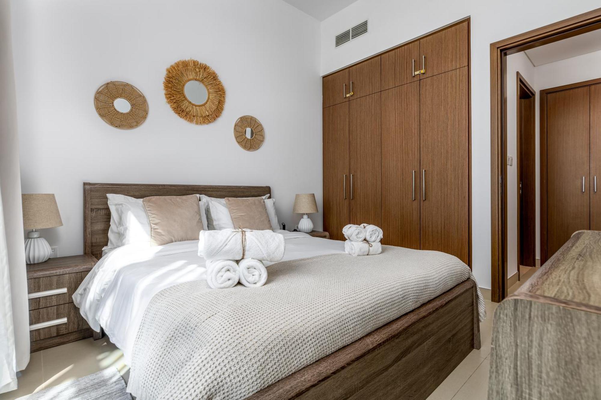 Apartment Waves - Jaw-dropping Sea View From Comfy Retreat Dubai