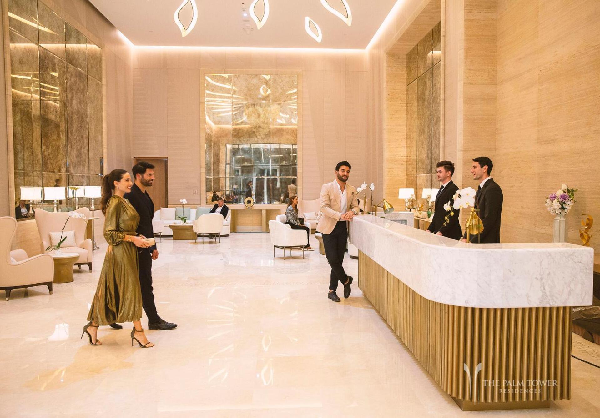 Ultra Luxury Palm Tower With Shared Facilities 5* Dubái