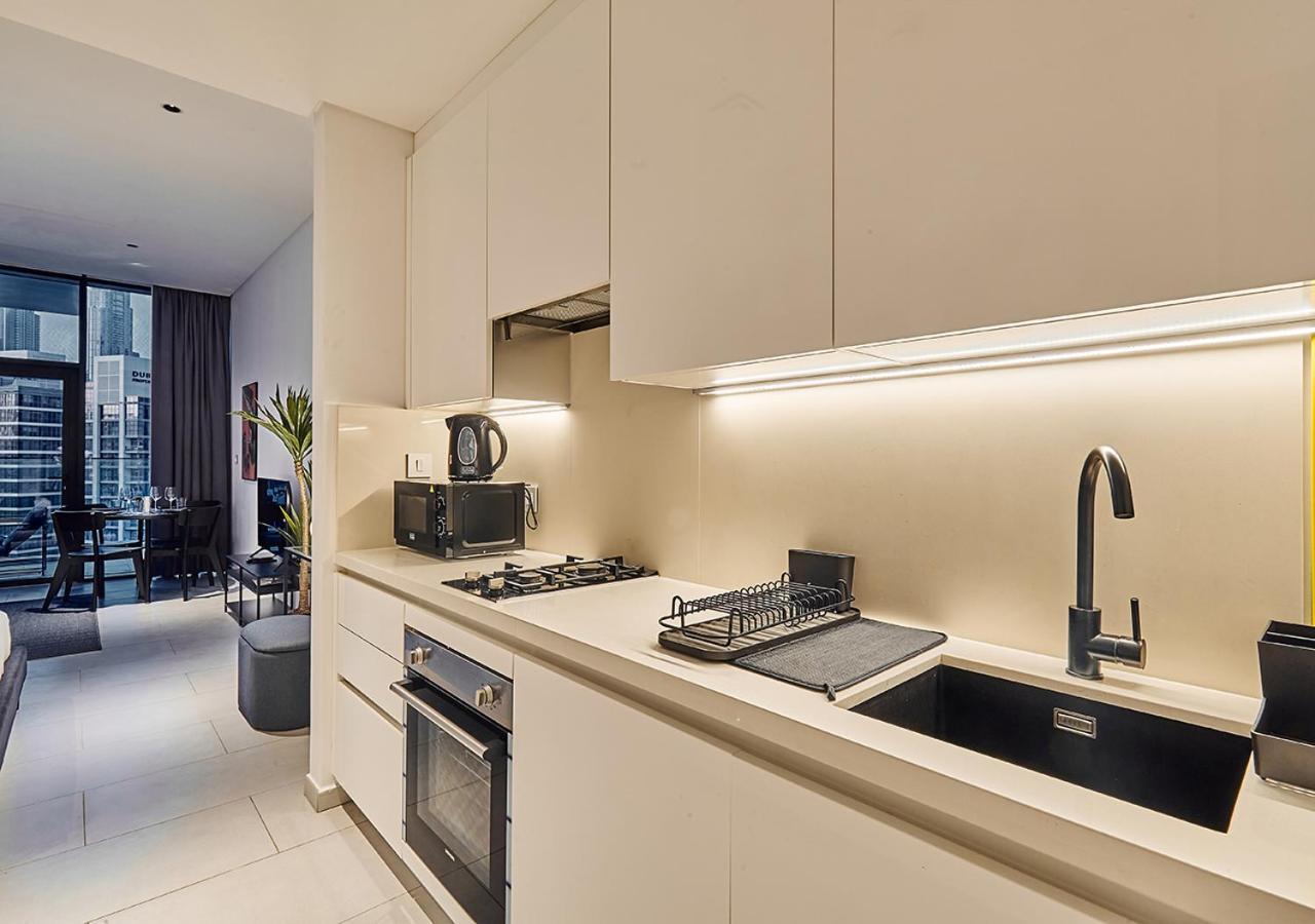 Apartment Luxury With Burj Khalifa View - Marquise Square Tower