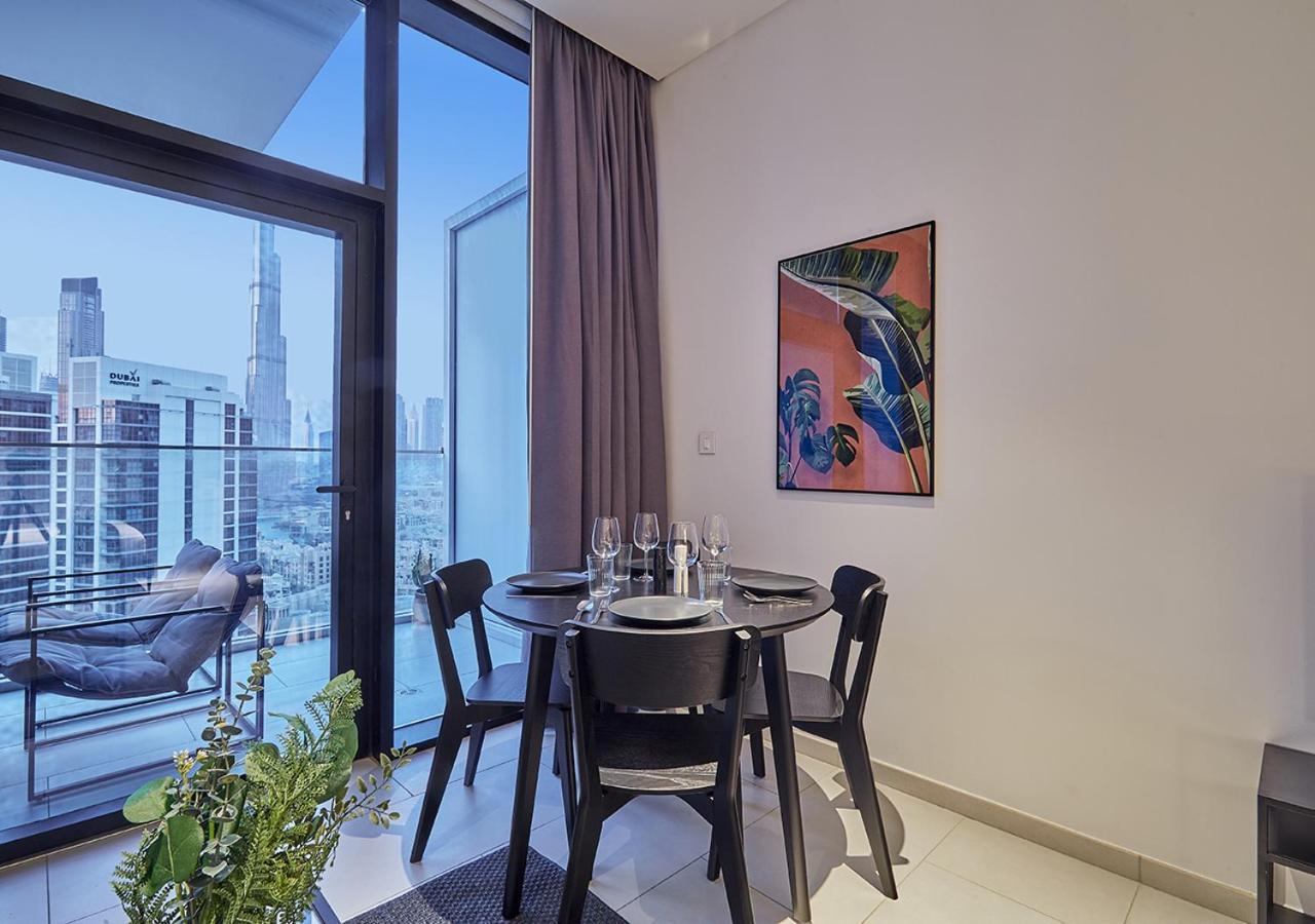 Luxury With Burj Khalifa View - Marquise Square Tower * Dubai