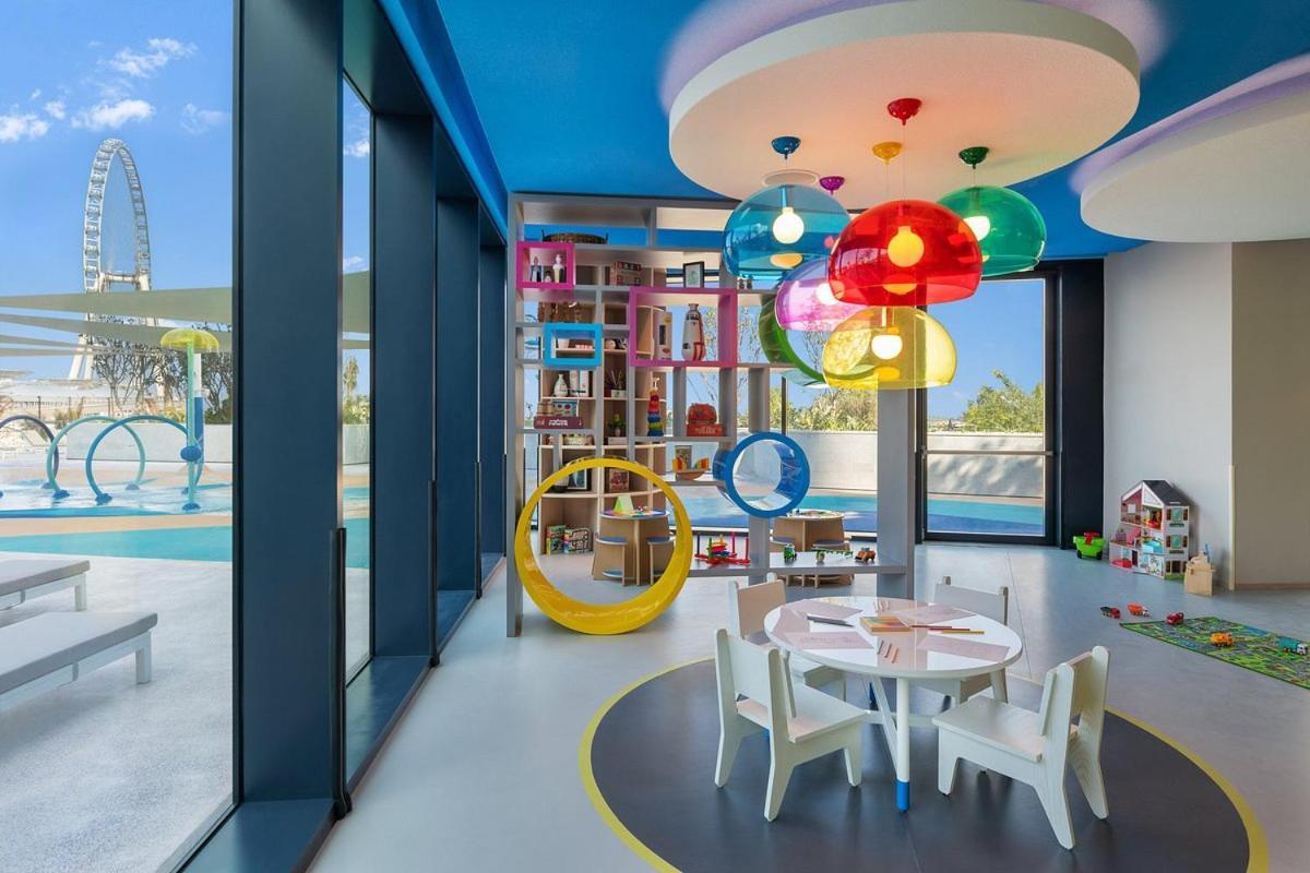The Address Beach Residences - 2br & Private Beach Aparthotel Dubai