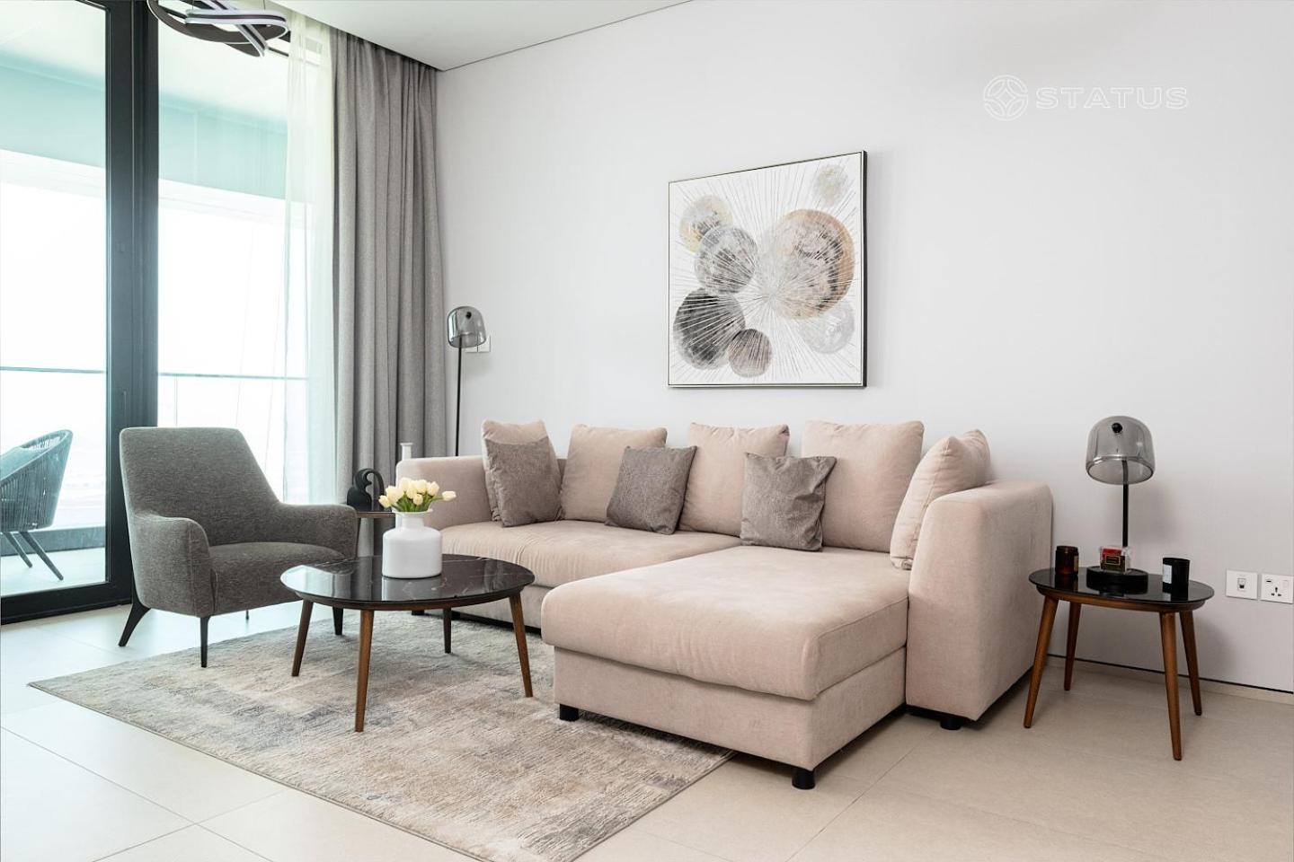 The Address Beach Residences - 2br & Private Beach *