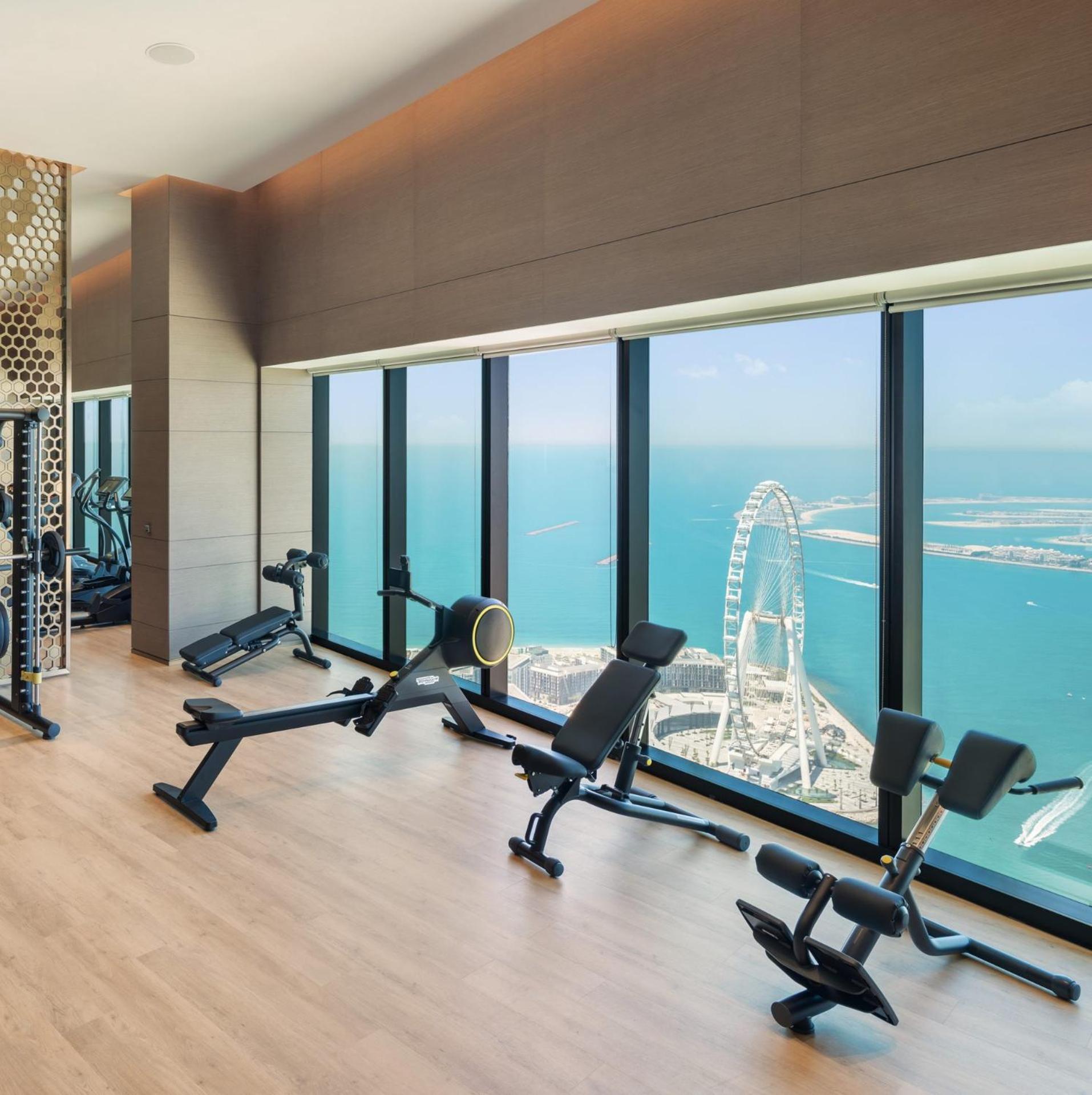 The Address Beach Residences - 2br & Private Beach Aparthotel *