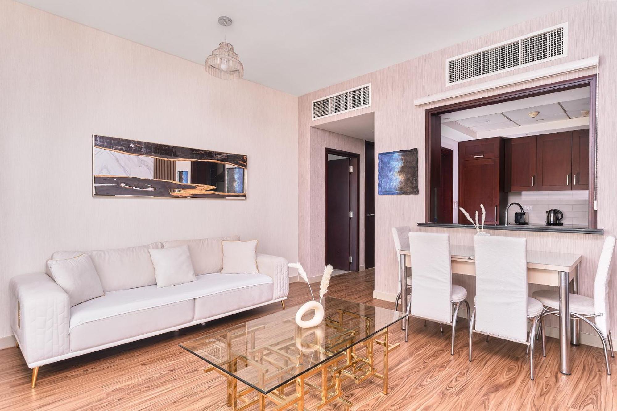 Bellavista - Striking - 1br With Extra Twin - 29 Boulevard - Partial Fountain View Apartment Dubai