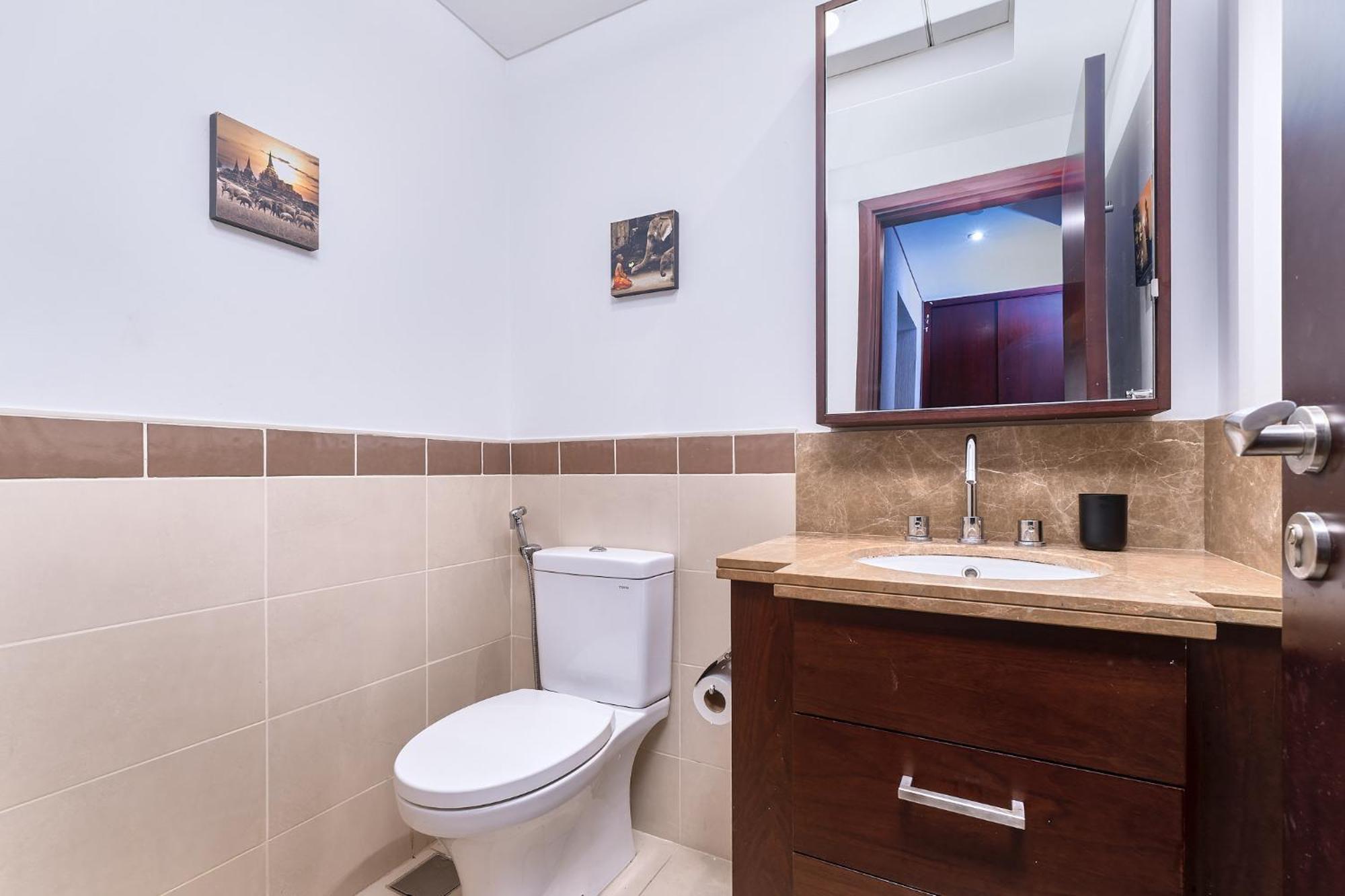 Bellavista - Striking - 1br With Extra Twin - 29 Boulevard - Partial Fountain View Apartment *