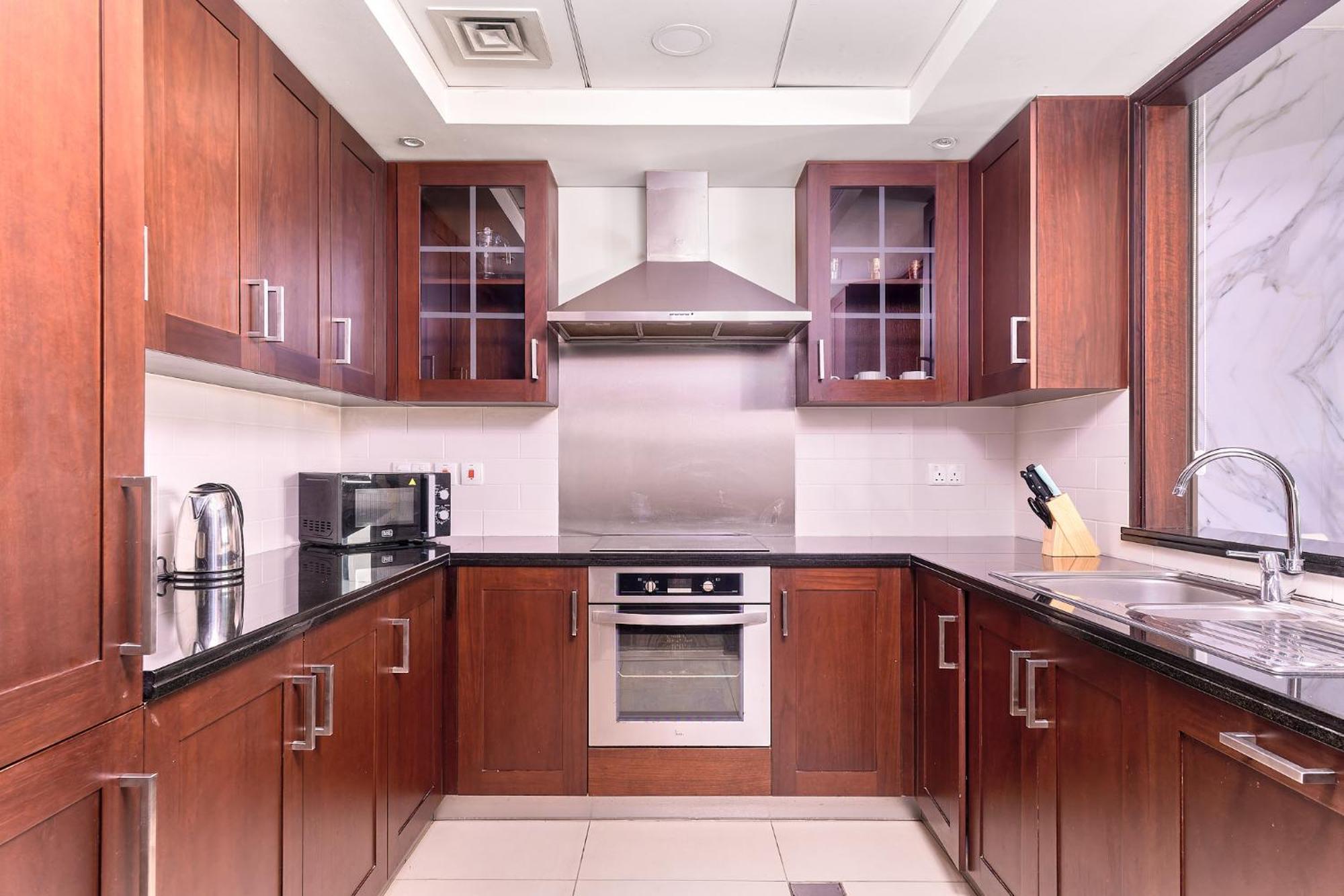 Apartment Bellavista - Striking - 1br With Extra Twin - 29 Boulevard - Partial Fountain View Dubai