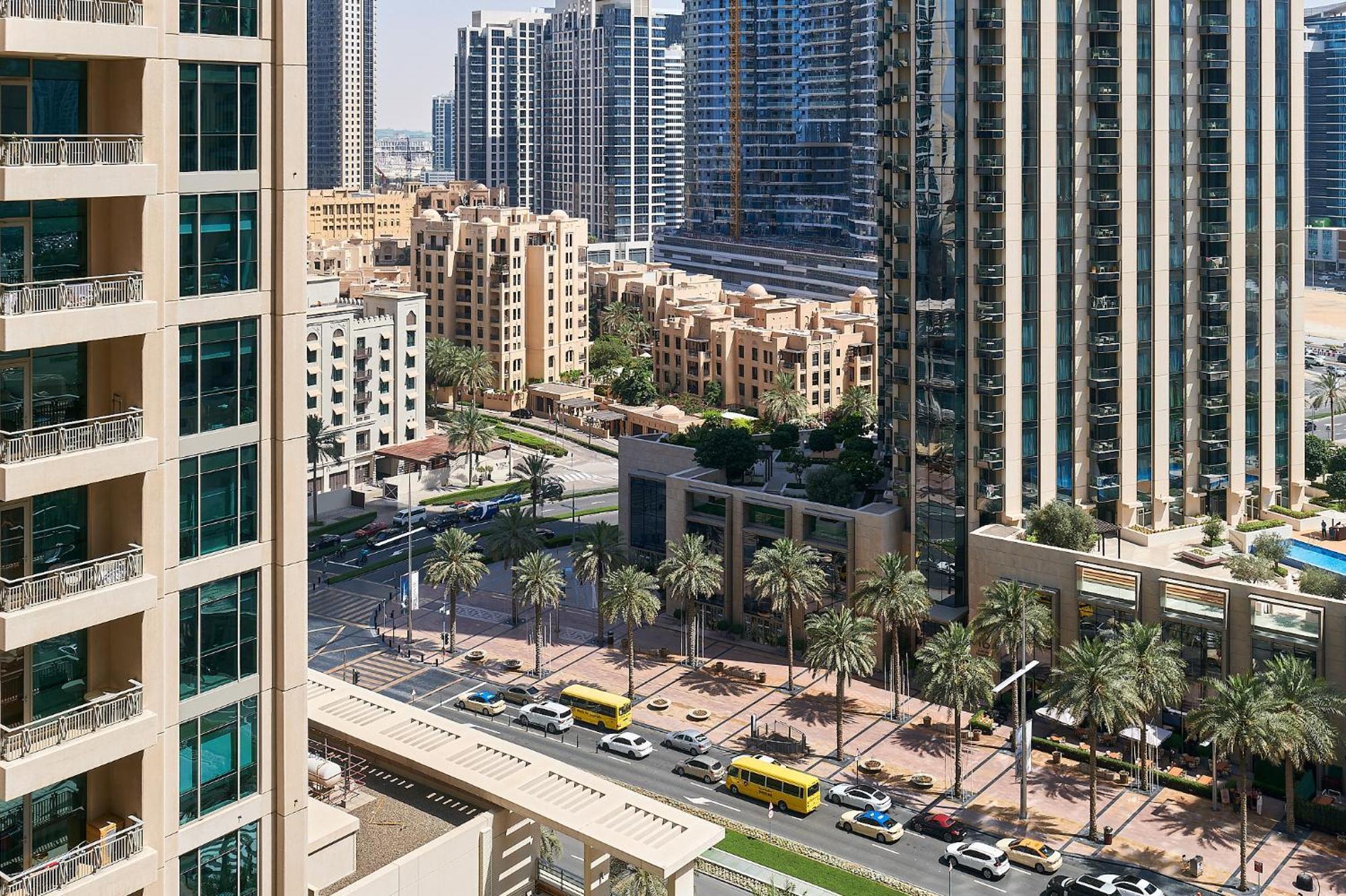 Bellavista - Striking - 1br With Extra Twin - 29 Boulevard - Partial Fountain View Apartment *
