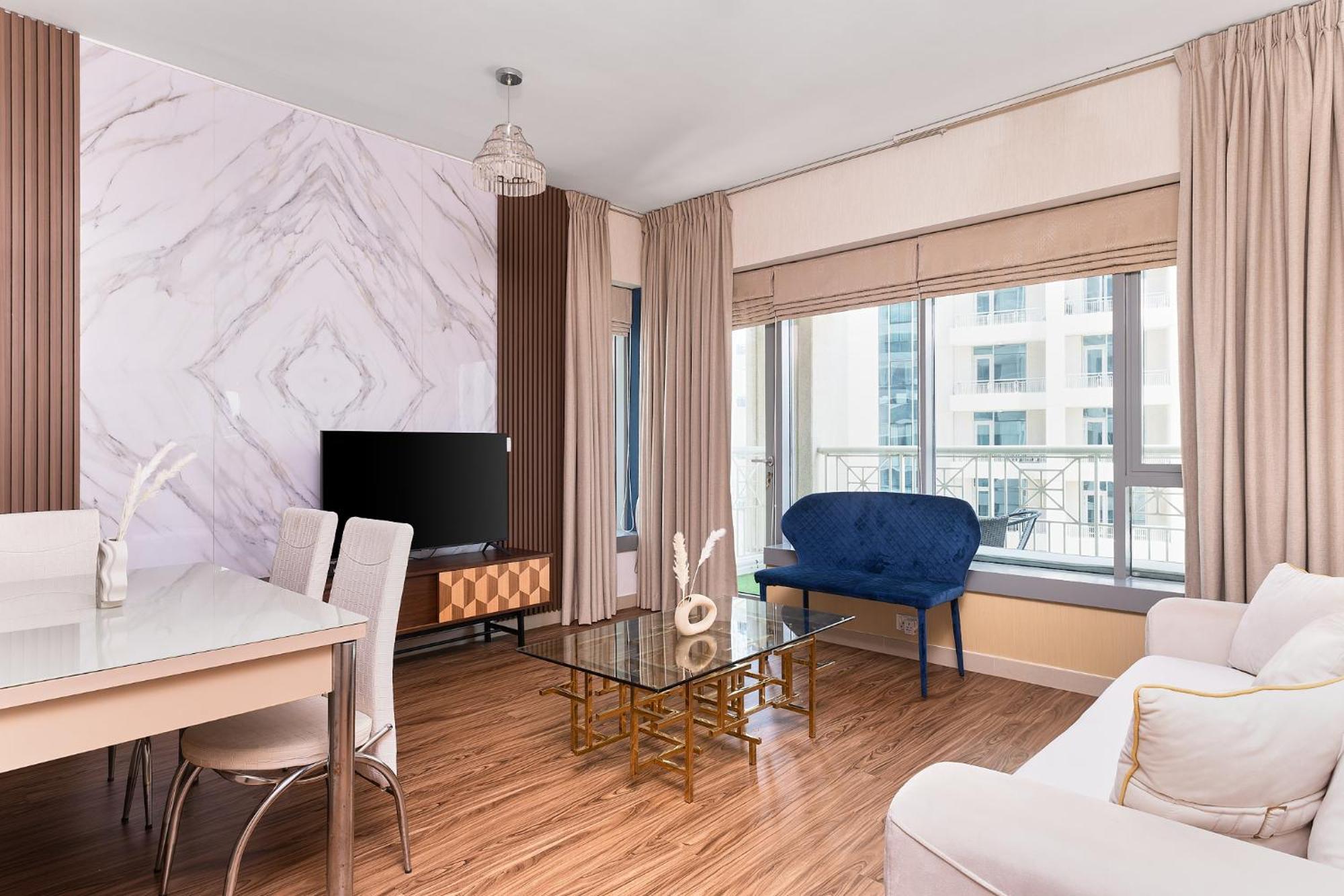 Bellavista - Striking - 1br With Extra Twin - 29 Boulevard - Partial Fountain View Apartment Dubai