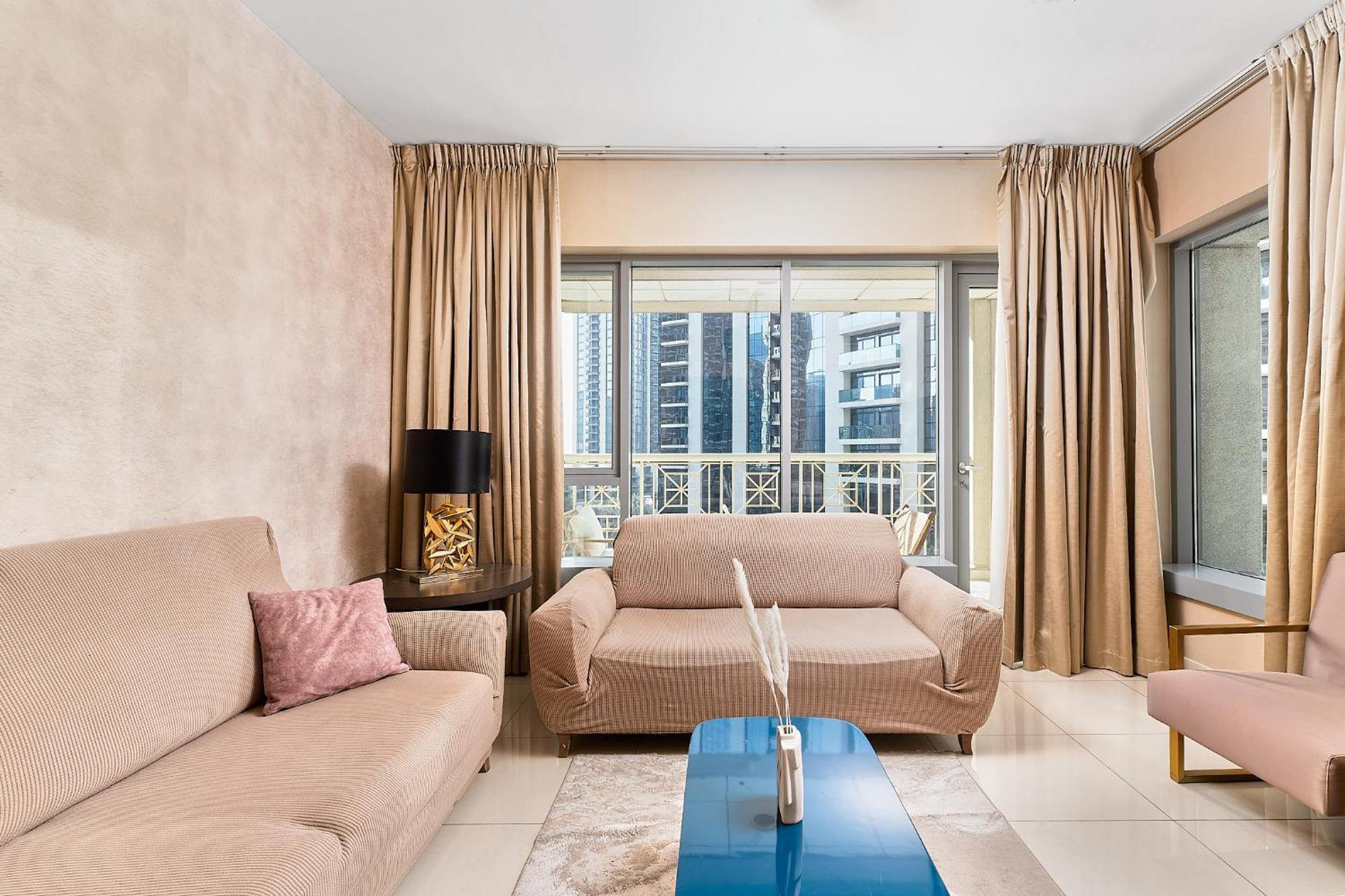 Bellavista - Sensational - 3br - 29 Boulevard - Partial Fountain Views Dubaï