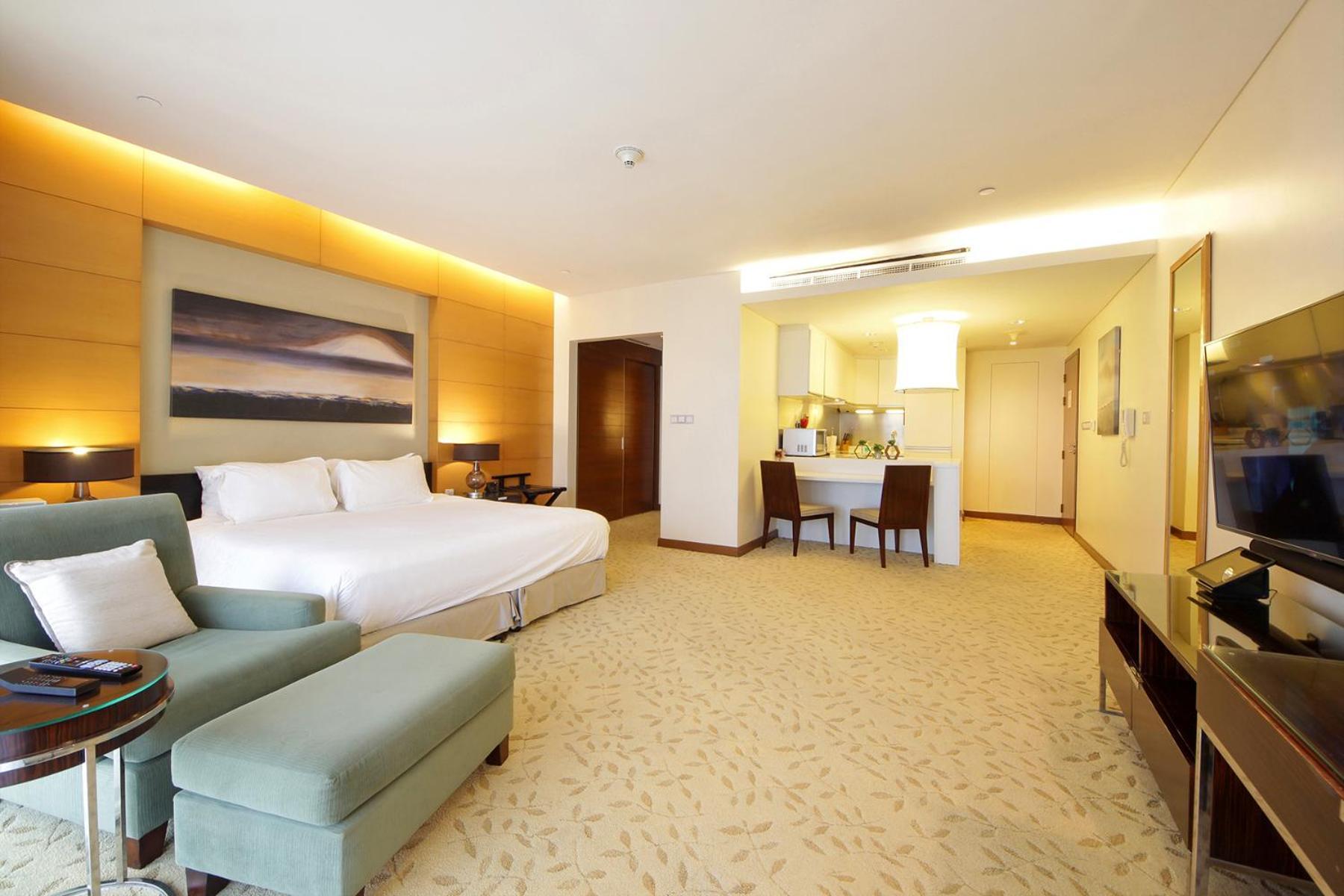 Apartment Partial Burjkhalifa Studio, Interconnecting To Dubai Mall