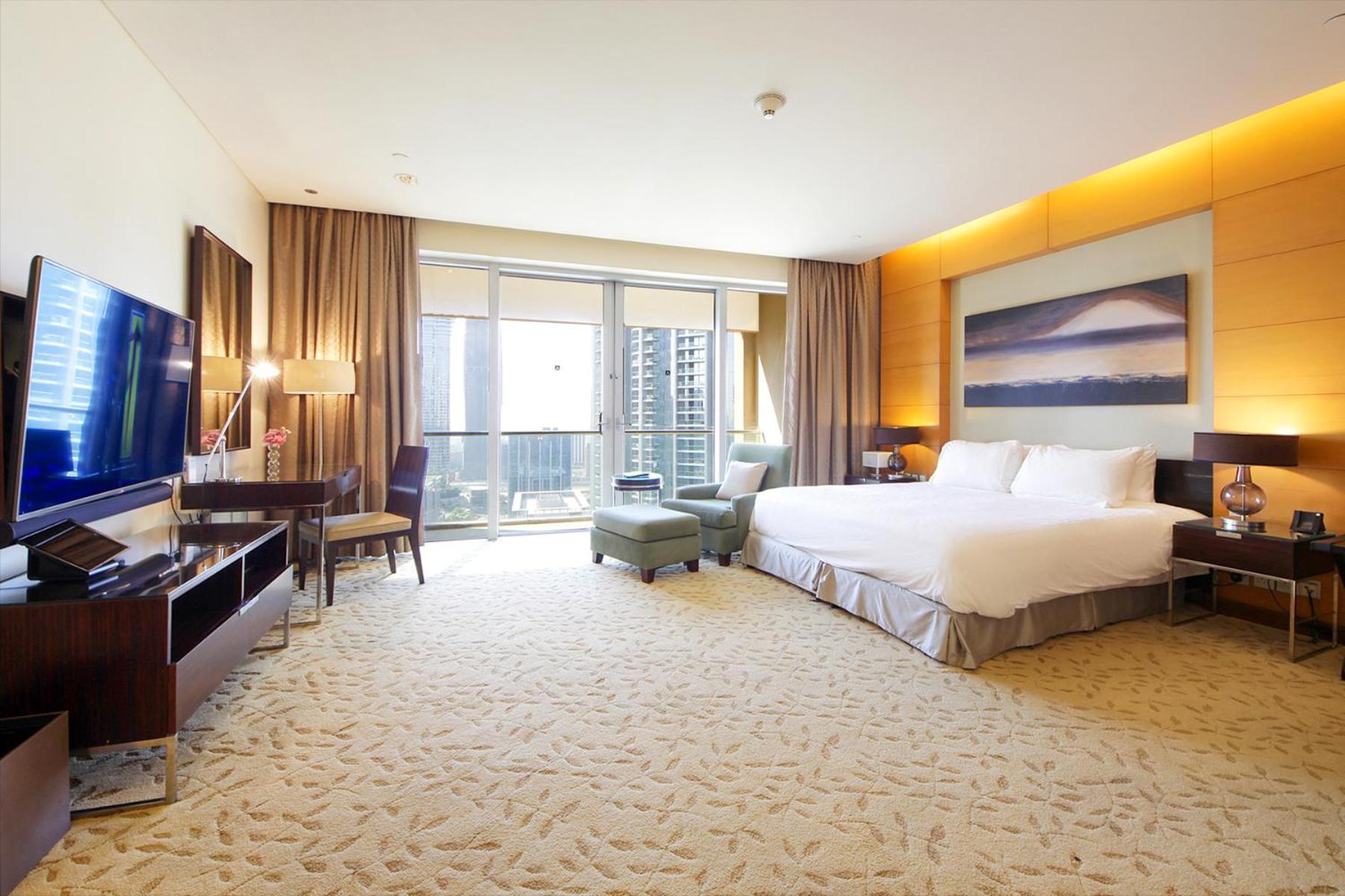 Apartment Partial Burjkhalifa Studio, Interconnecting To Dubai Mall Dubai