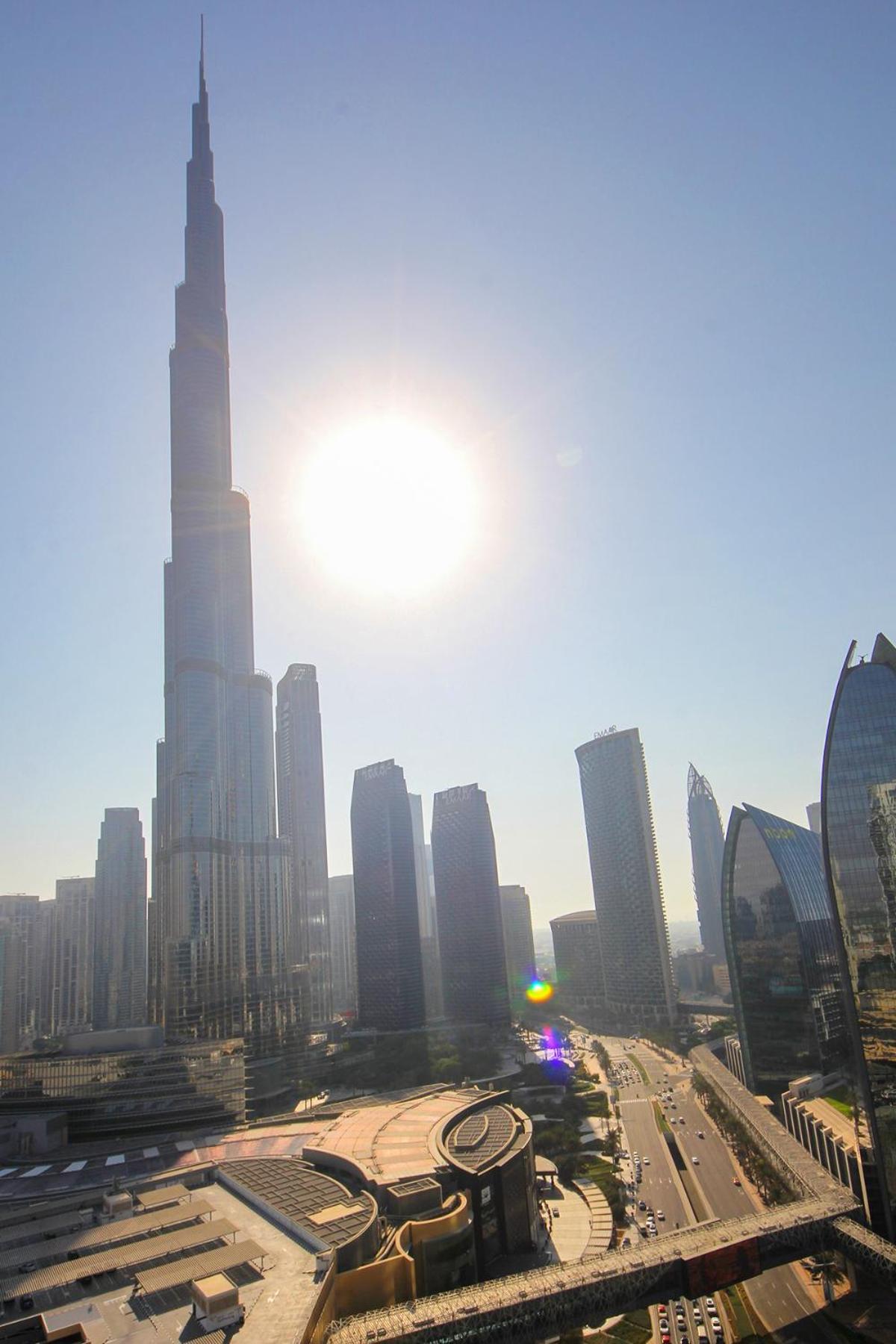 Partial Burjkhalifa Studio, Interconnecting To Dubai Mall Dubai