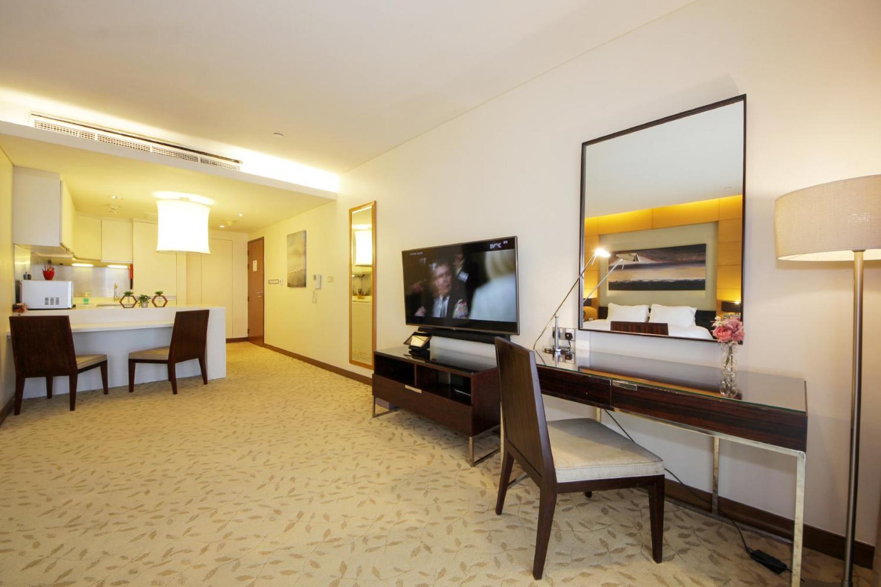 Partial Burjkhalifa Studio, Interconnecting To Mall Lejlighed