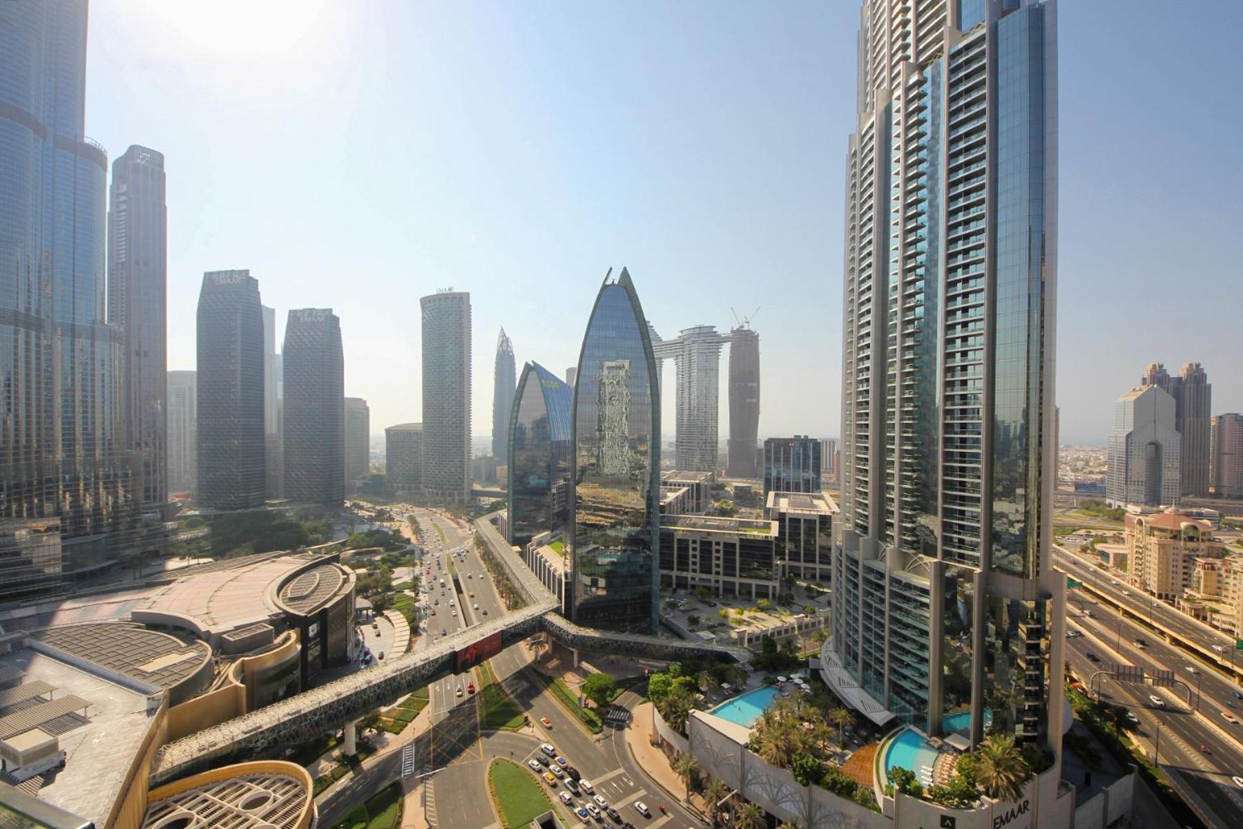 Partial Burjkhalifa Studio, Interconnecting To Mall Lejlighed *