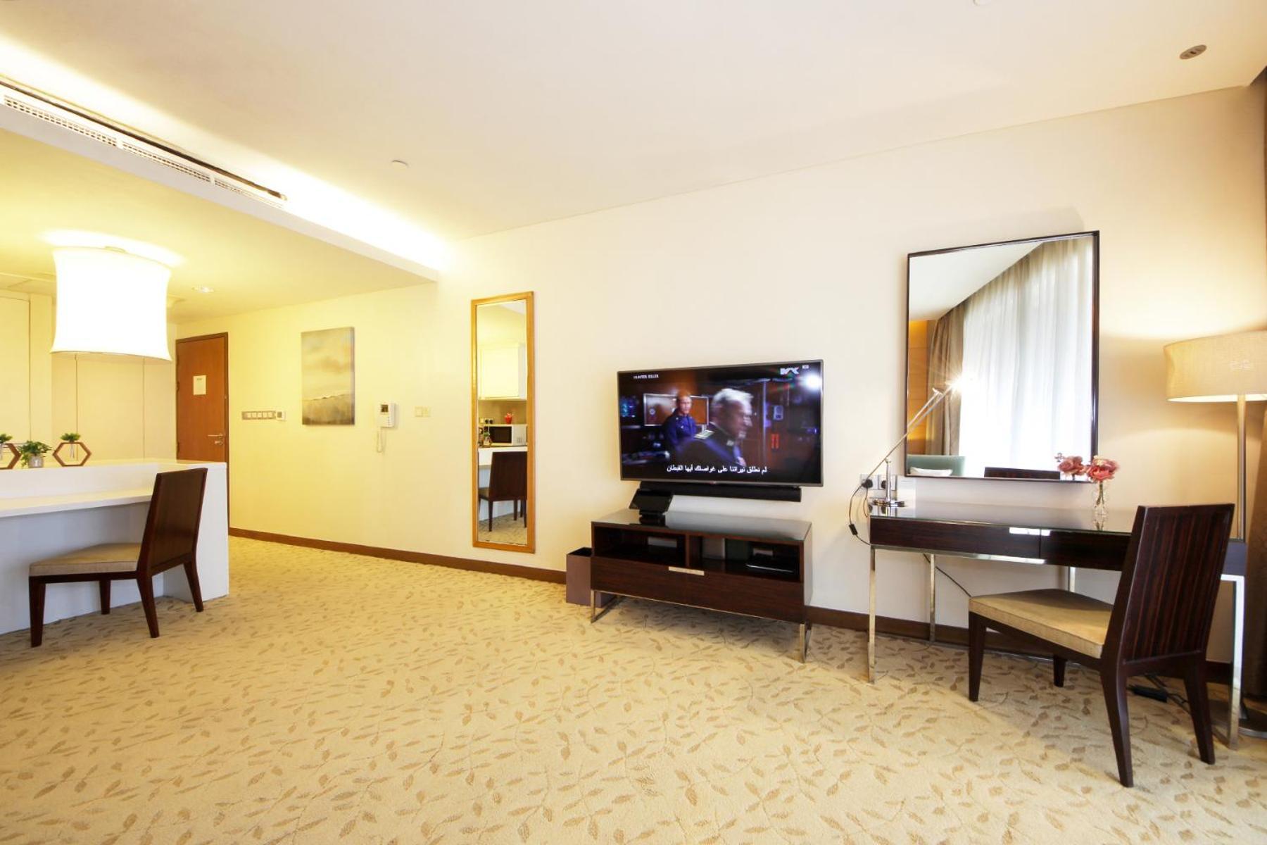 Lejlighed Partial Burjkhalifa Studio, Interconnecting To Mall Dubai