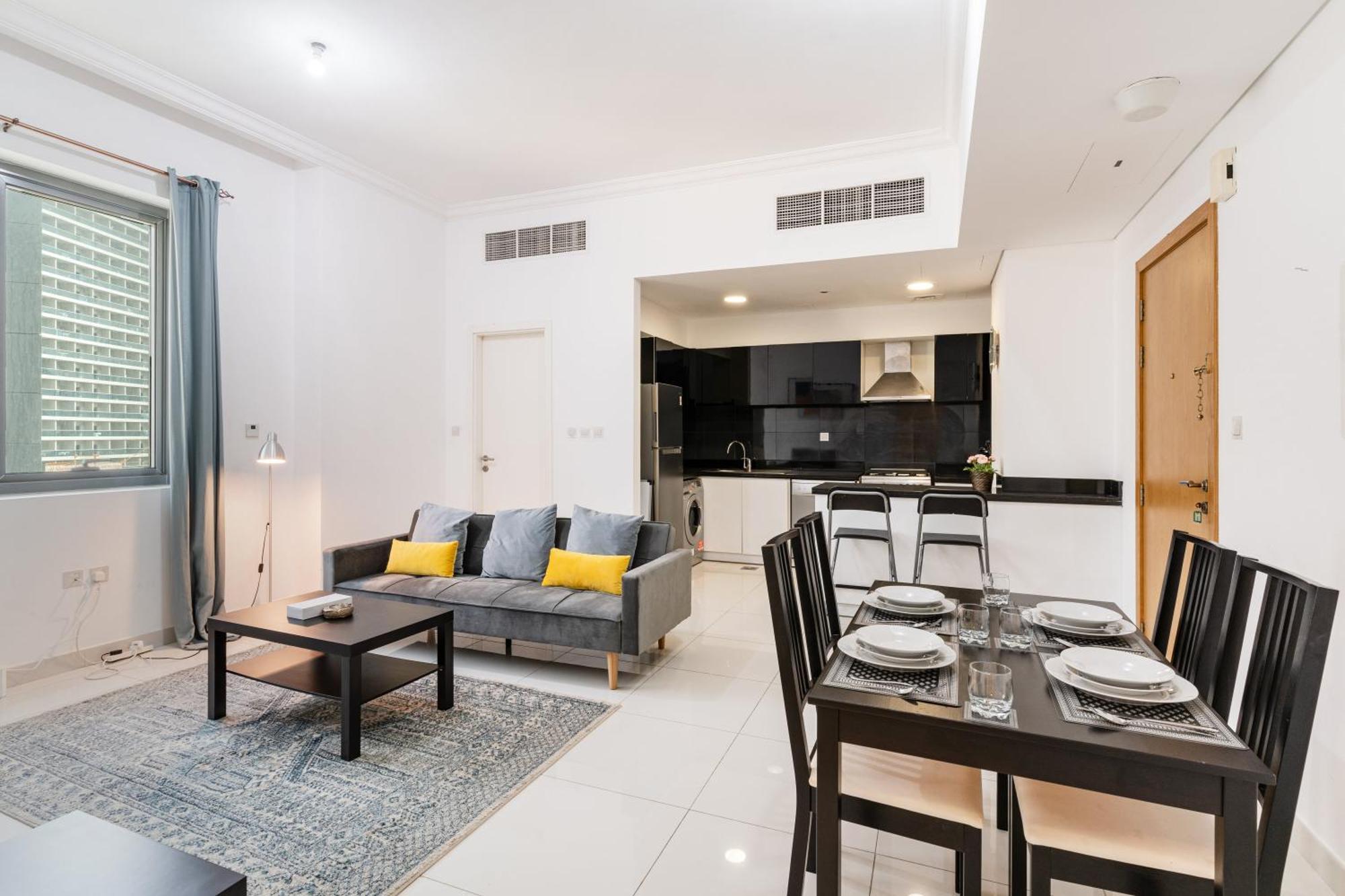 Executive Bay - 1br - Allsopp&allsopp Appartement Dubaï