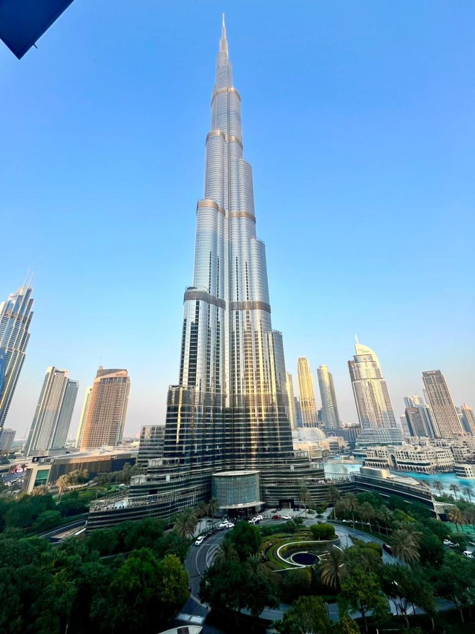 Address Opera, Full Burj Khalifa And Fountain View By Gardenia Lejlighed Dubai