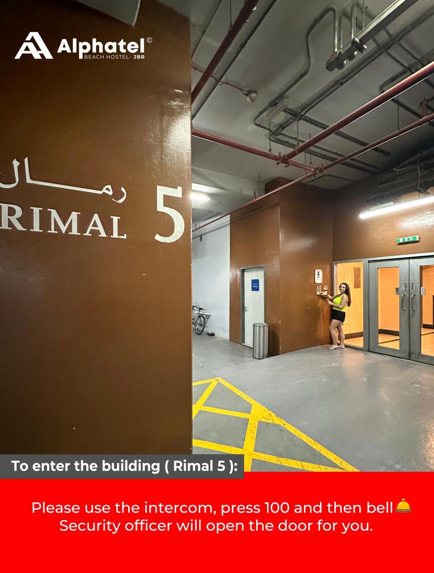 Alphatel Beach Jbr Hostel Dubai