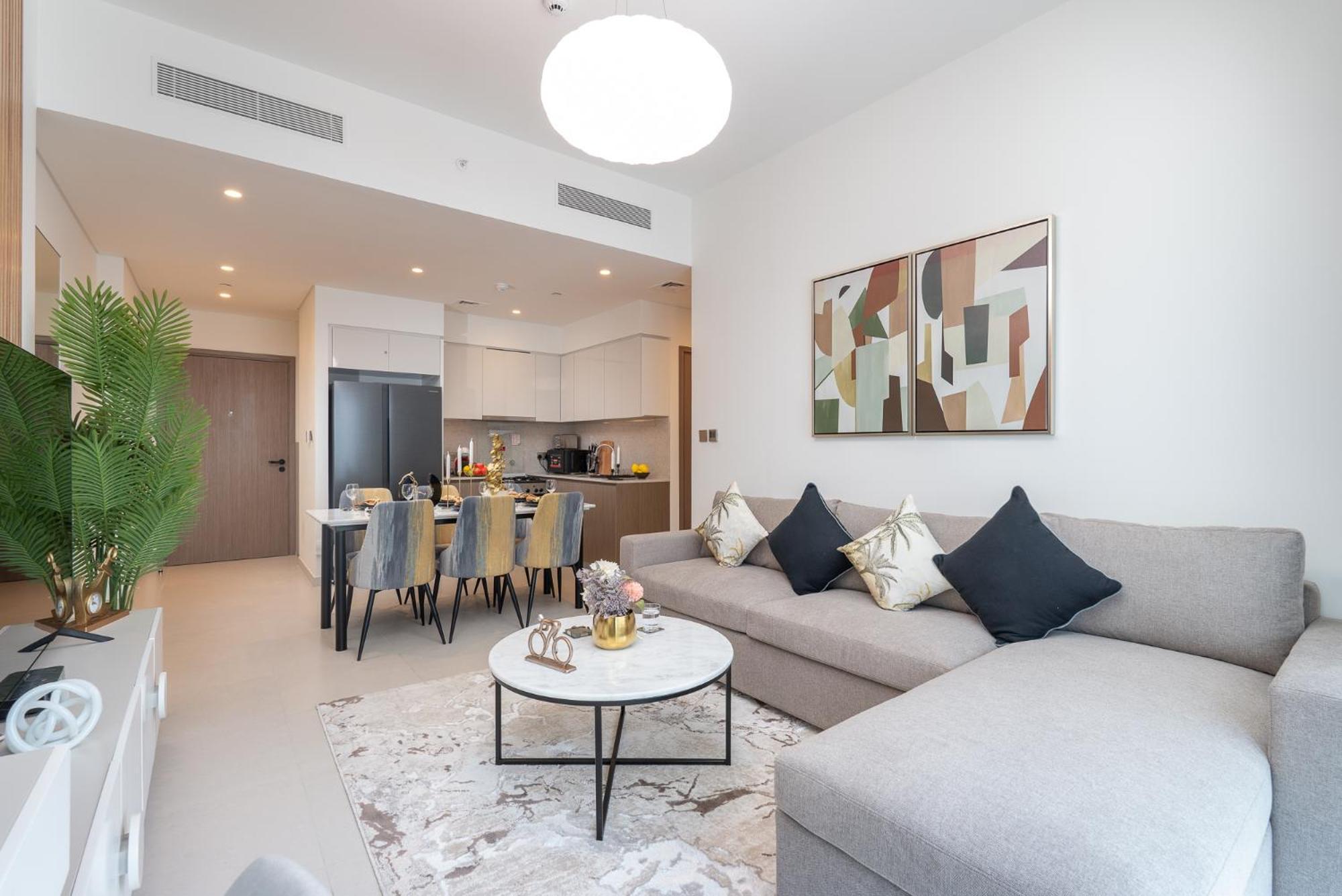 Vogue Downtown - Burj Royale - Spectacular Burj Khalifa & Mall View Appartement
