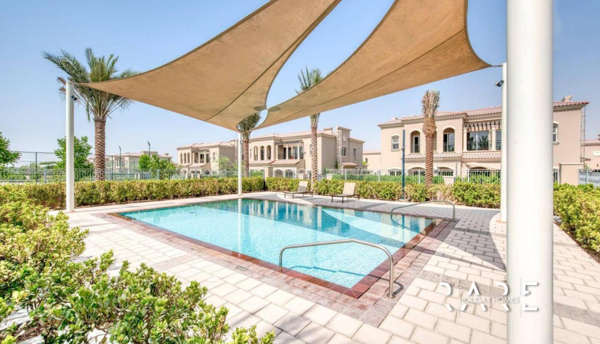 Rare Offers 3 Bedroom Town House In Serena Community Villa