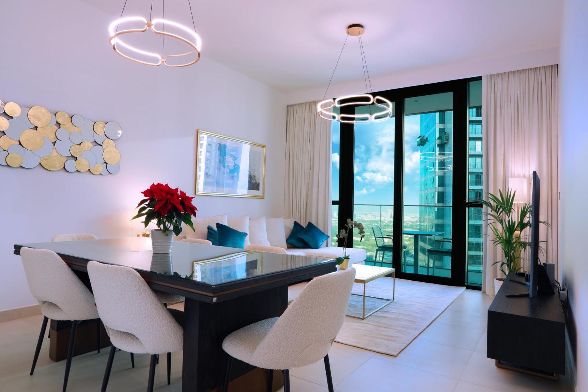 Apartamento Elegant With Direct Access To Mall Dubai