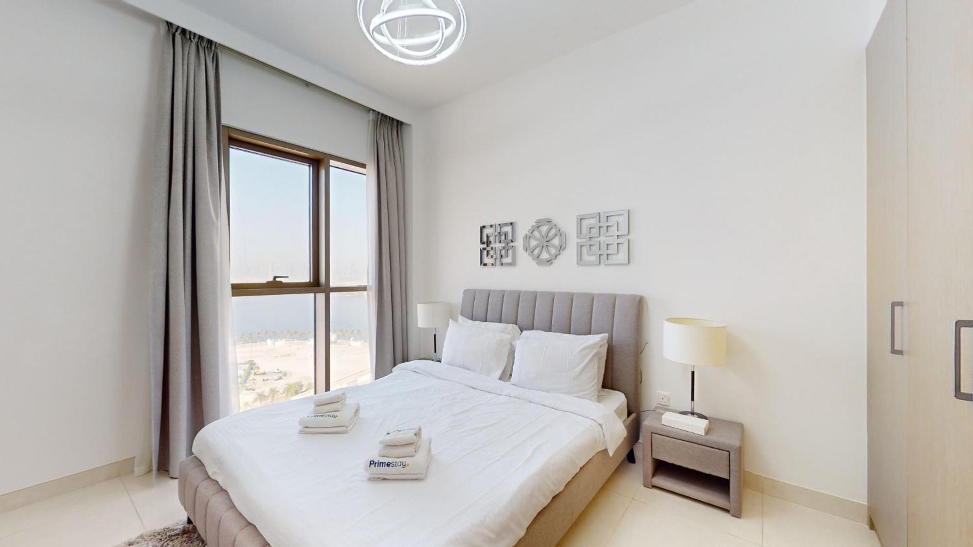 Primestay - Creekside 18 In Creek Harbour Lejlighed Dubai