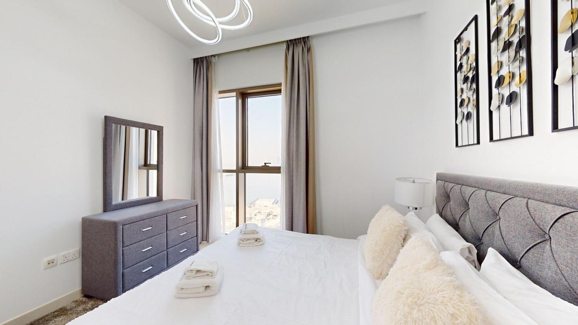 Primestay - Creekside 18 In Creek Harbour Lejlighed Dubai