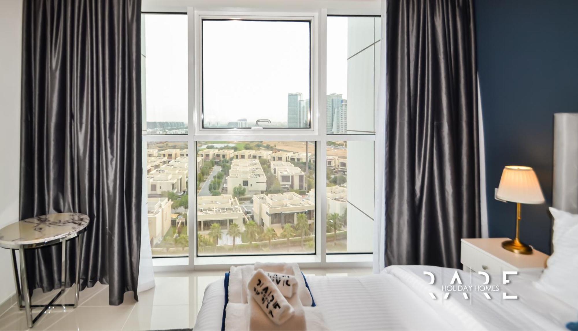 Rare - Golf Course View - Carson Tower B - Damac Hills - R910 * Dubaï