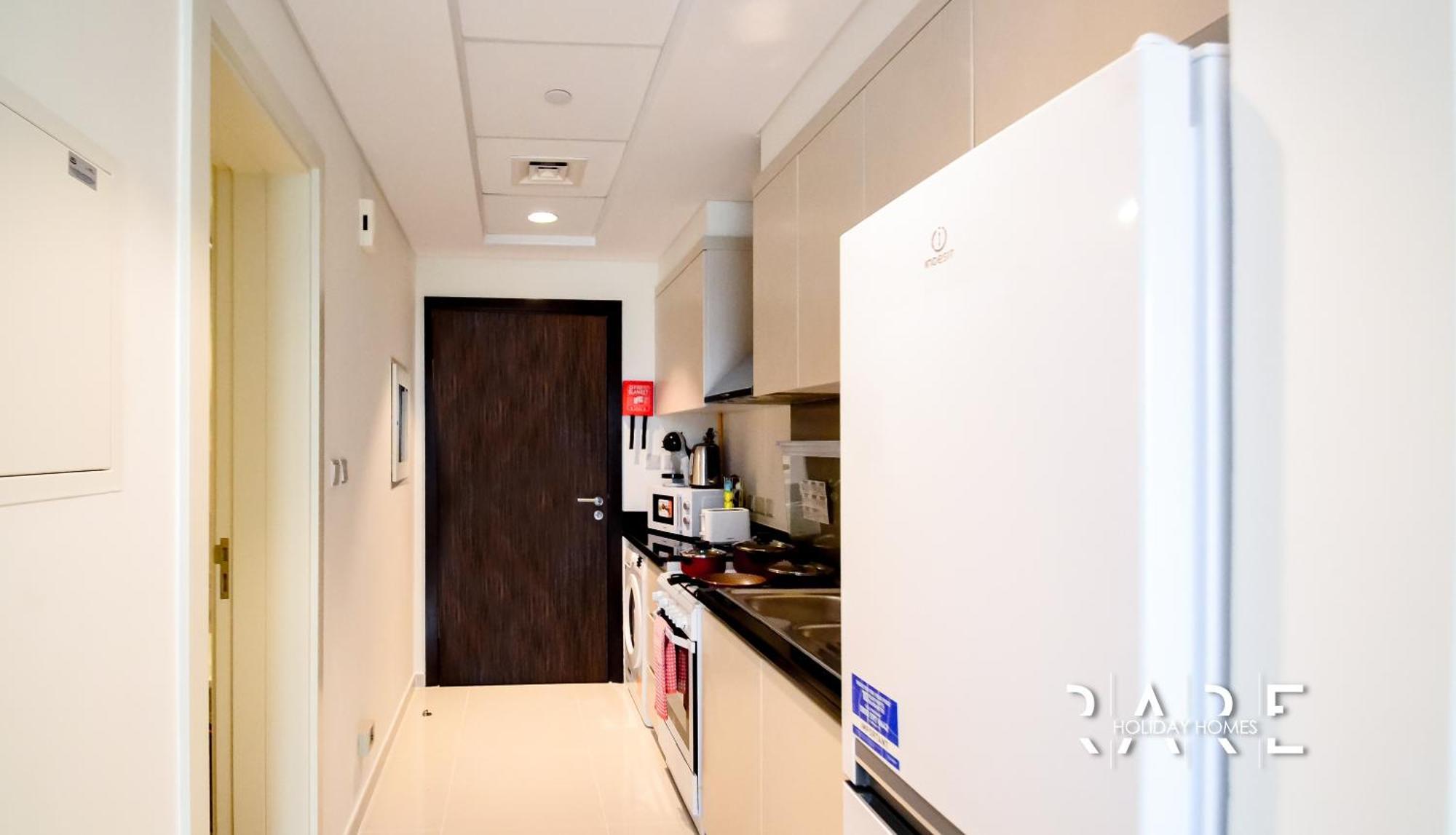 Appartement Rare - Golf Course View - Carson Tower B - Damac Hills - R910 *