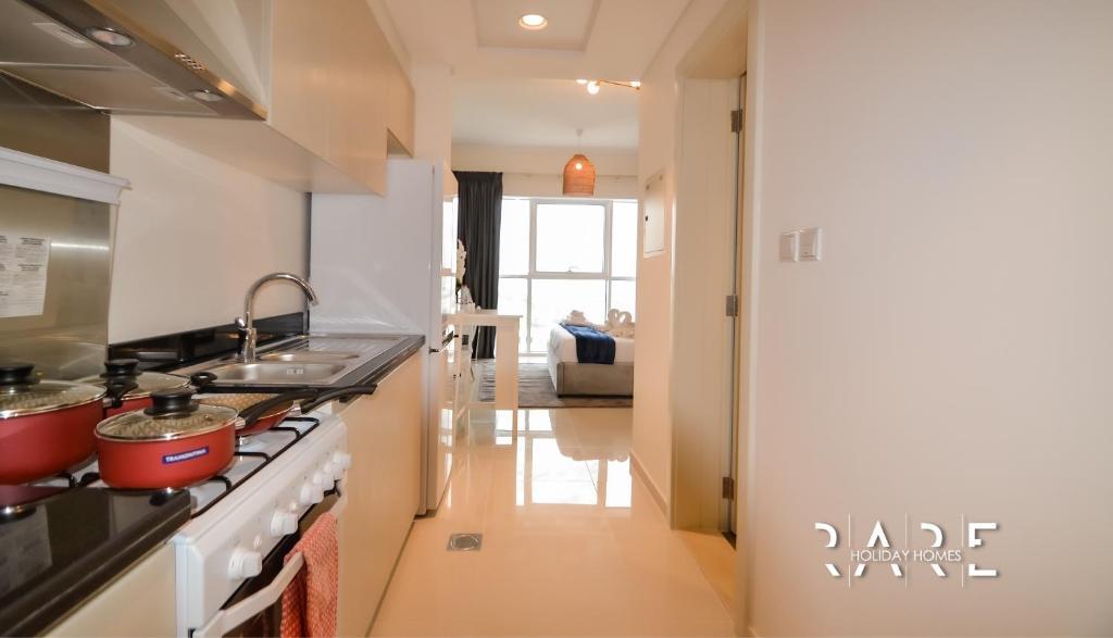 Appartement Rare - Golf Course View - Carson Tower B - Damac Hills - R910 *