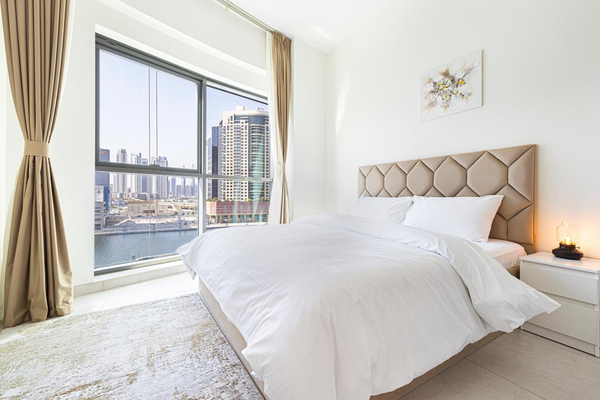 Echoes Of The Bay By Lagom - The Bay Tower Business Bay Appartement Dubaï