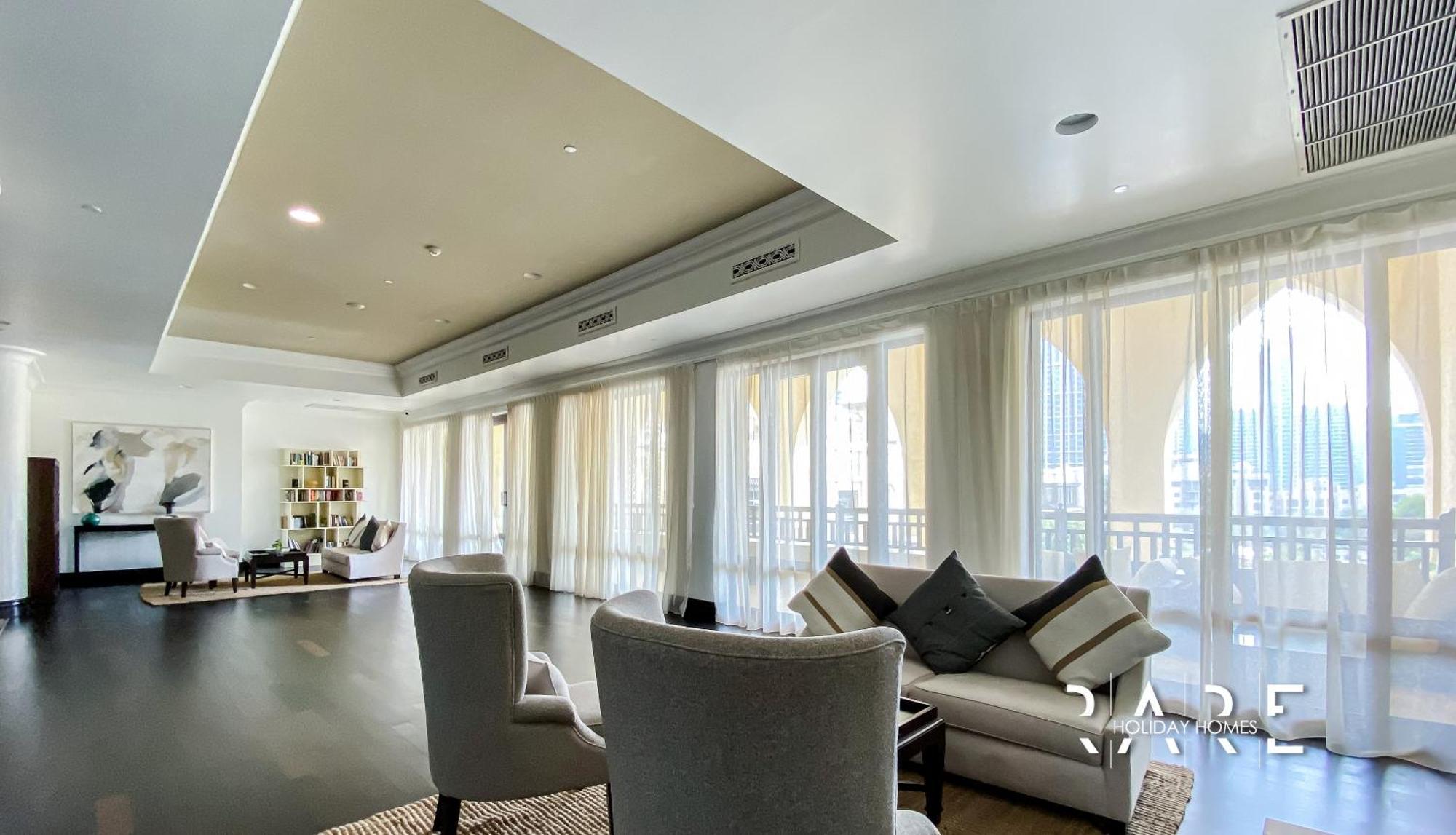 Rare Offer 2 Bedroom With Direct Access To Mall - Pool View - Al Tajer Residences-r7078 Appartement Dubaï