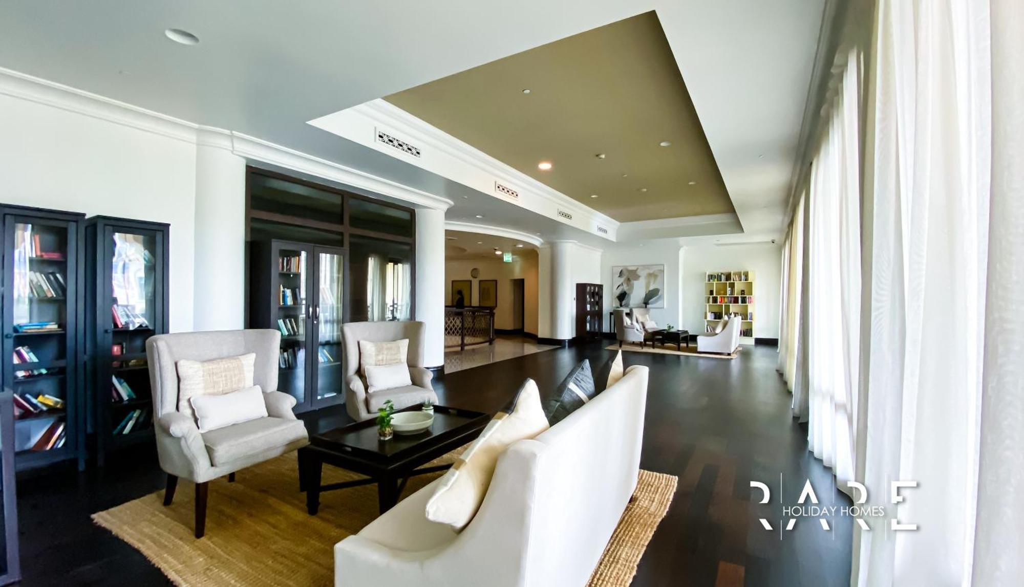 Rare Offer 2 Bedroom With Direct Access To Mall - Pool View - Al Tajer Residences-r7078 Appartement
