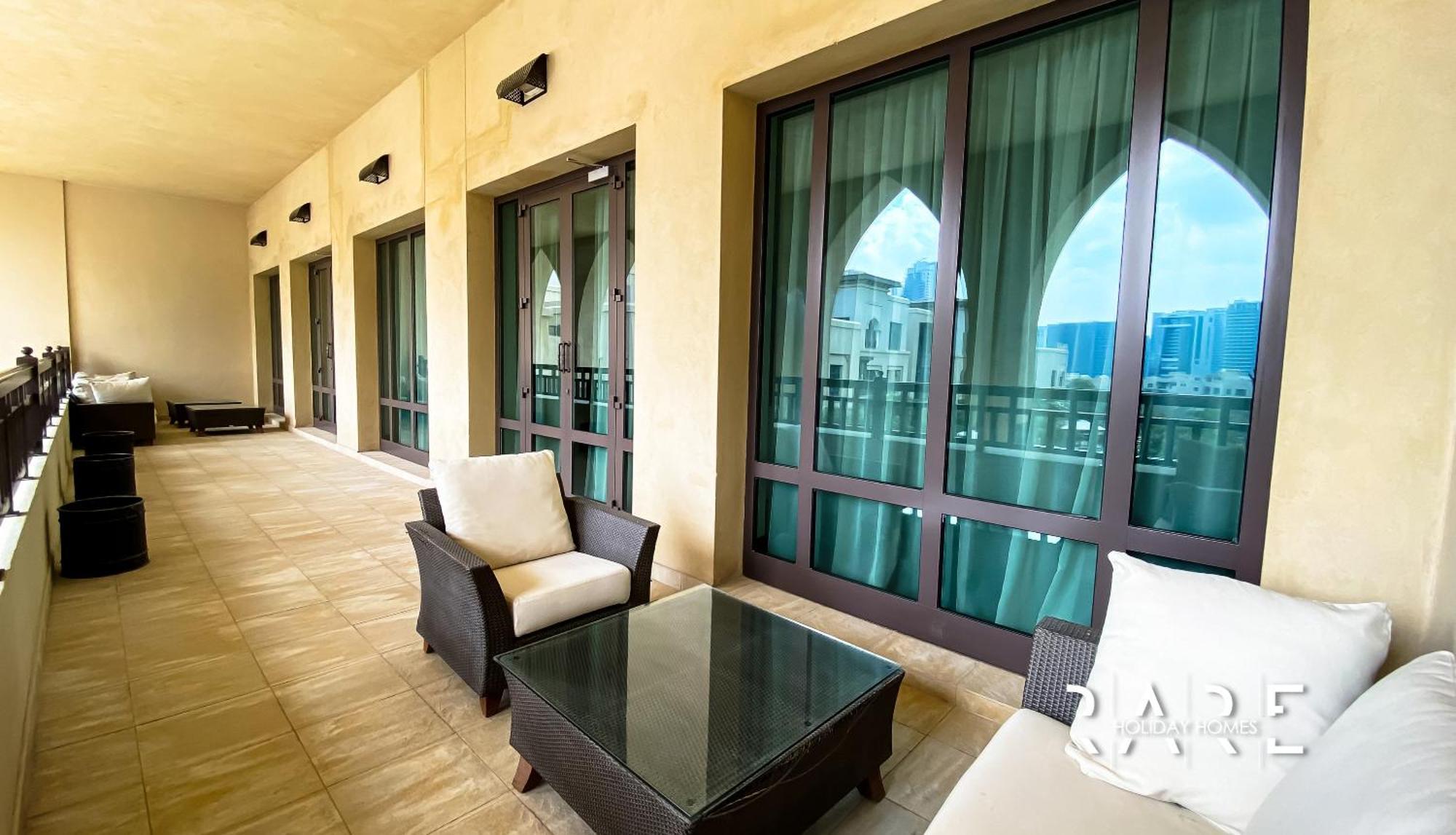 Rare Offer 2 Bedroom With Direct Access To Mall - Pool View - Al Tajer Residences-r7078 Appartement