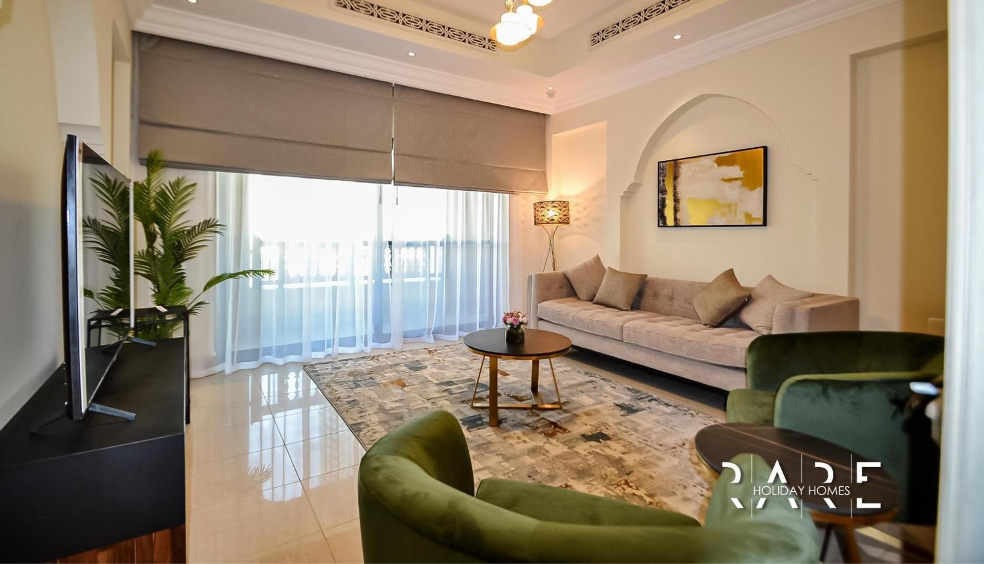 Appartement Rare Offer 2 Bedroom With Direct Access To Mall - Pool View - Al Tajer Residences-r7078 Dubaï