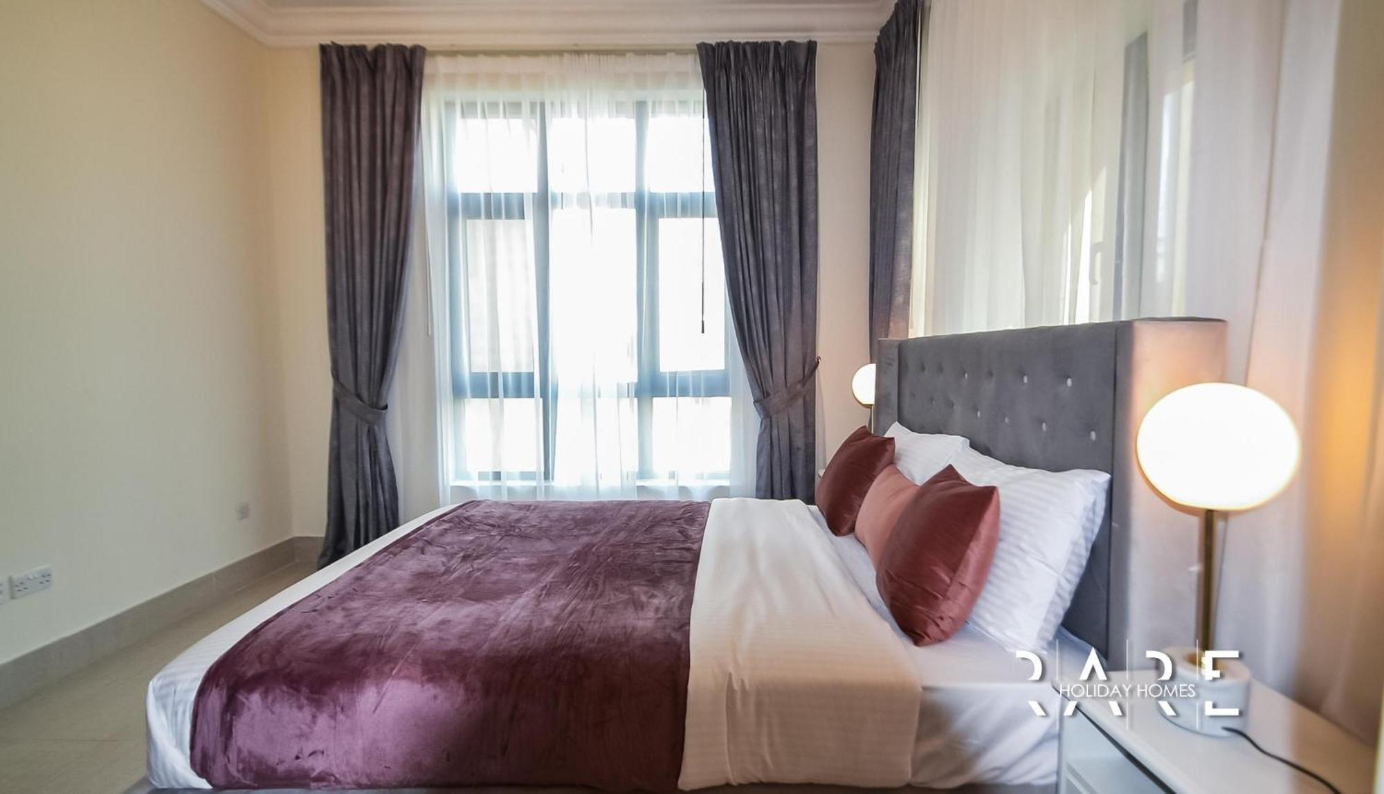 Rare Offer 2 Bedroom With Direct Access To Mall - Pool View - Al Tajer Residences-r7078