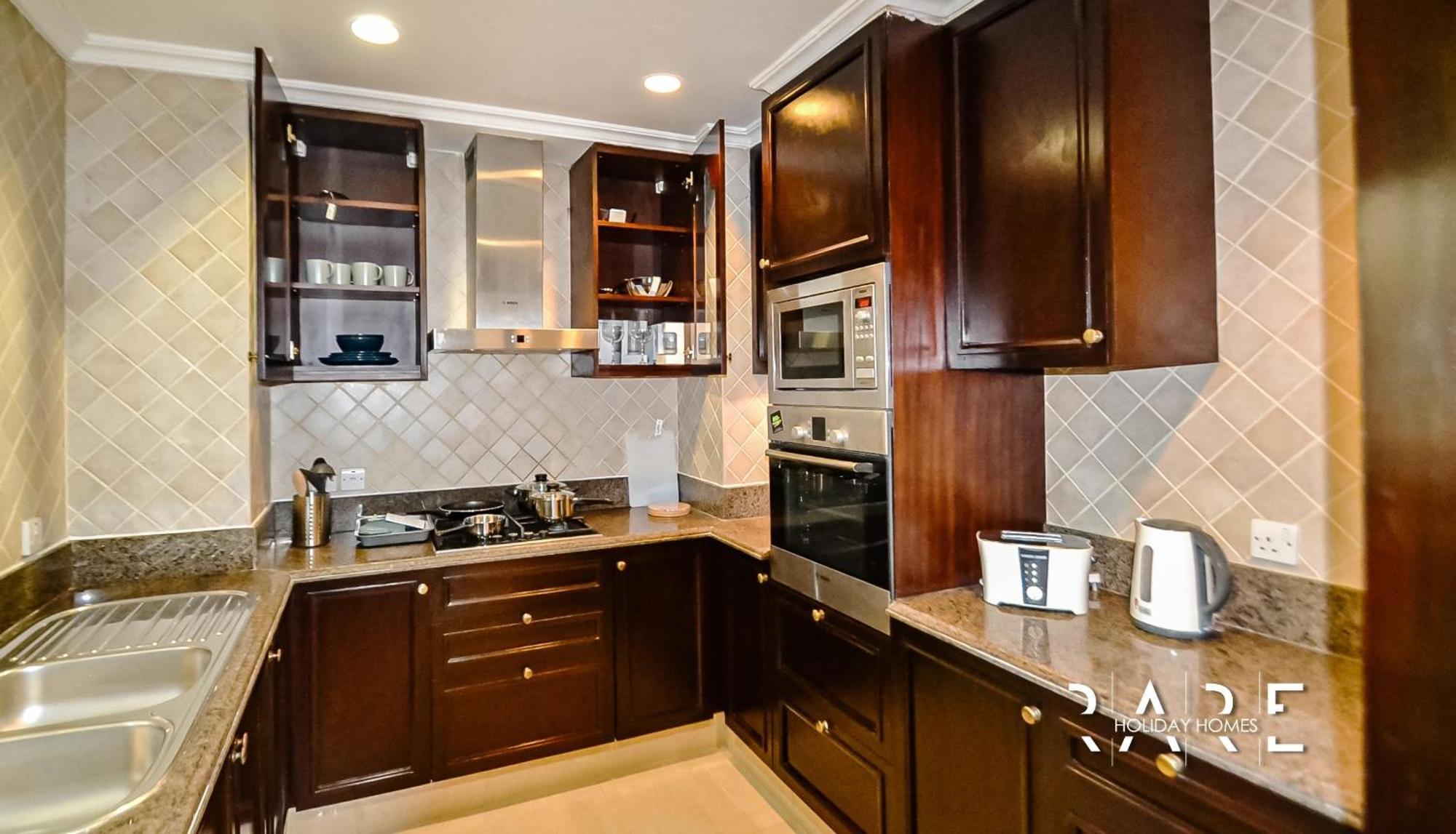 Rare Offer 2 Bedroom With Direct Access To Mall - Pool View - Al Tajer Residences-r7078 Appartement